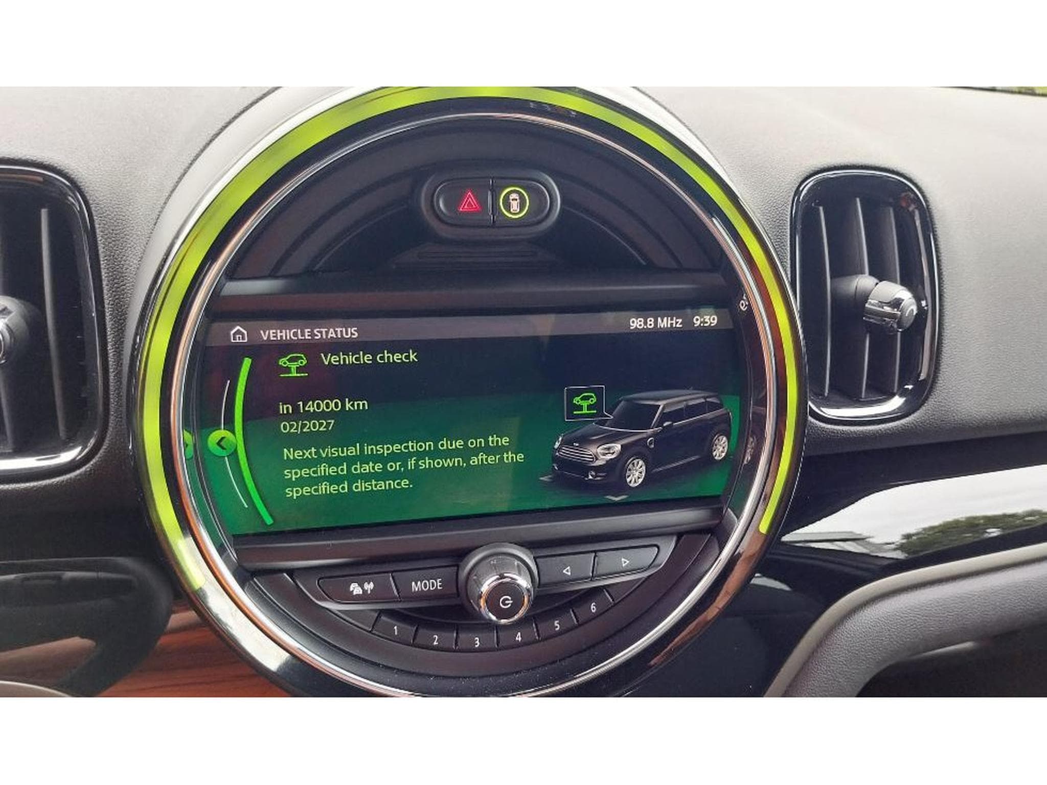 Mini Countryman Cooper SE 1.5A All4 CUIR SG SPORT LED GPS RADARS 1° MAIN (2019) - Foto 22