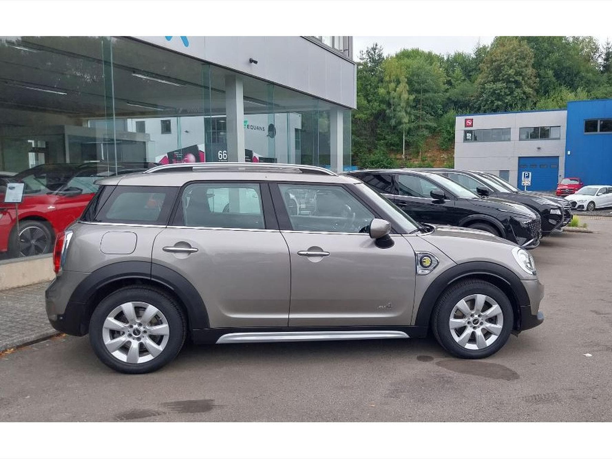 Mini Countryman Cooper SE 1.5A All4 CUIR SG SPORT LED GPS RADARS 1° MAIN (2019) - Foto 3
