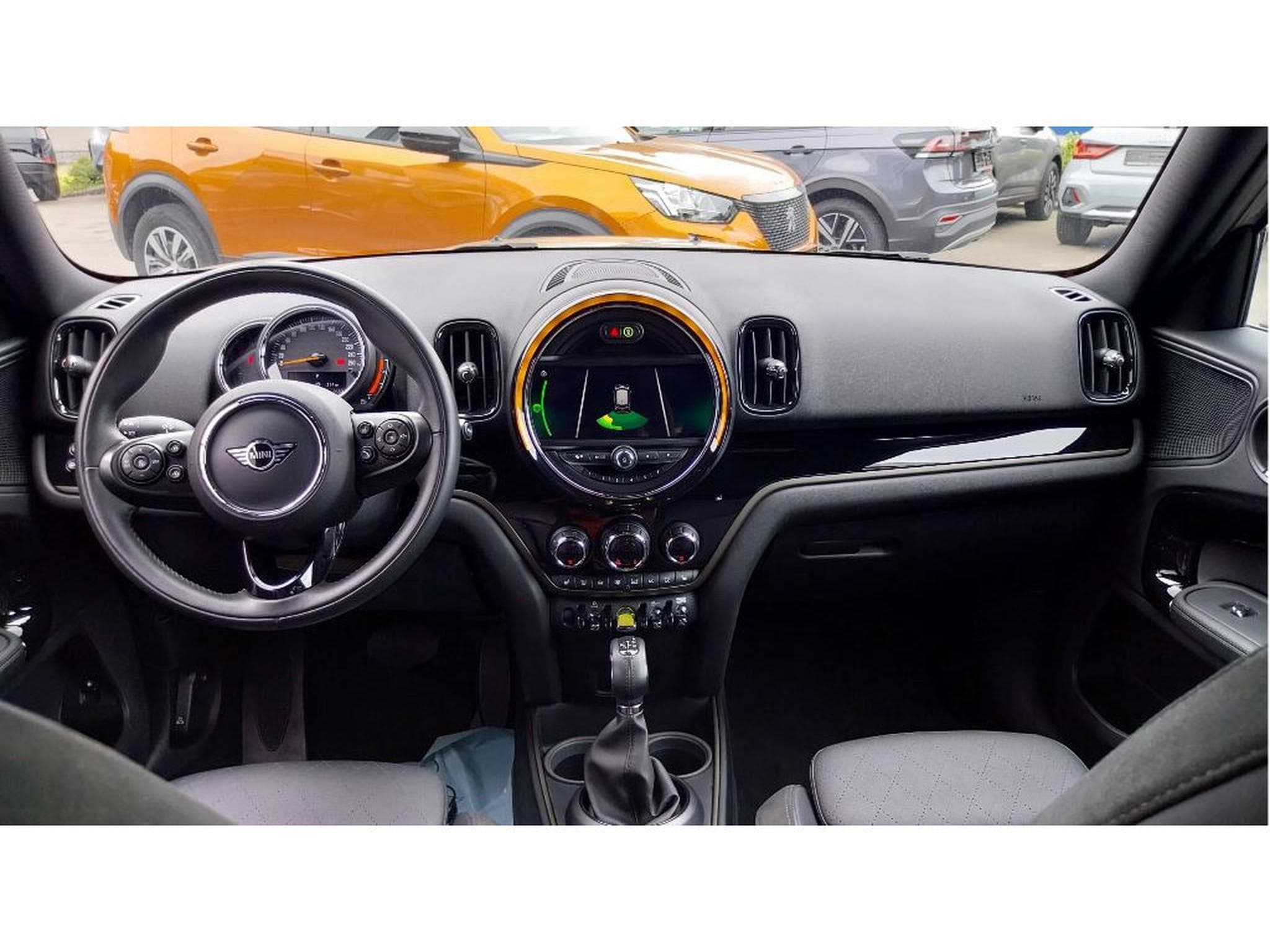 Mini Countryman Cooper SE 1.5A All4 CUIR SG SPORT LED GPS RADARS 1° MAIN (2019) - Foto 6