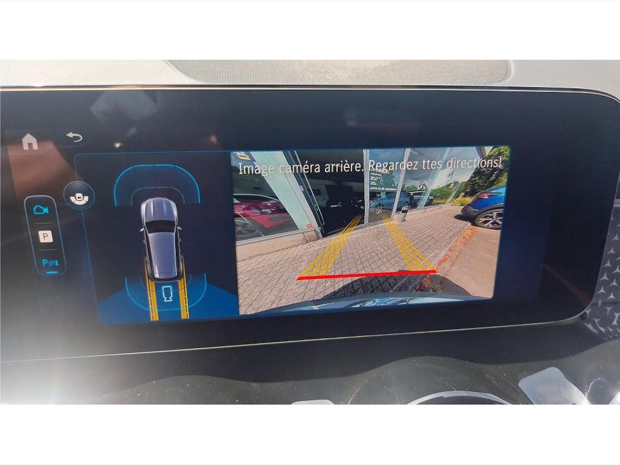 Mercedes GLB 180 CDI Business Line 8G-Tronic 7 PL. CUIR ACC GPS CAM 1° MAIN (2025) - Foto 12