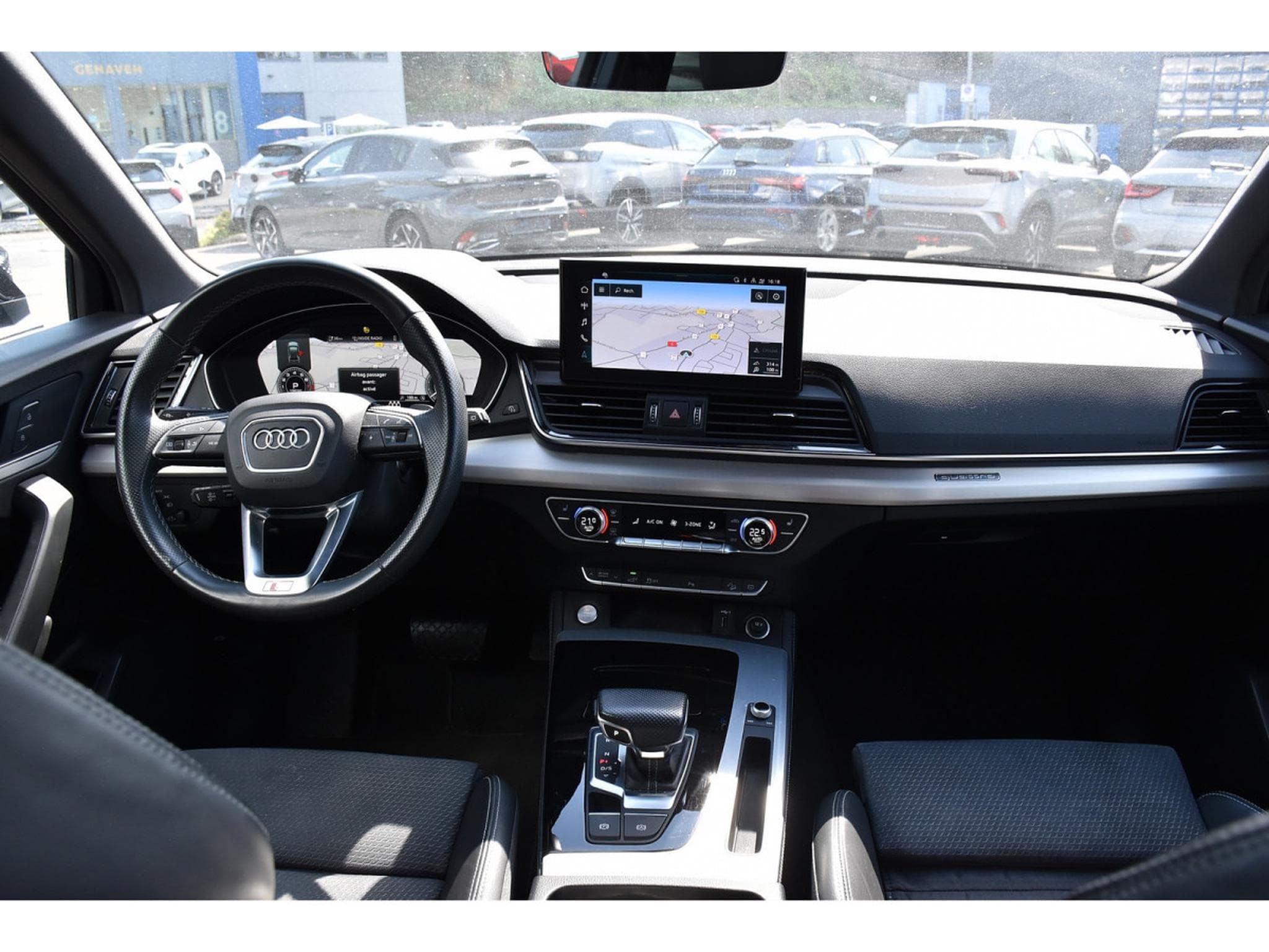 Audi Q5 Sportback 55 TFSIe Quattro S-Line S-Tronic (2021) - Foto 9