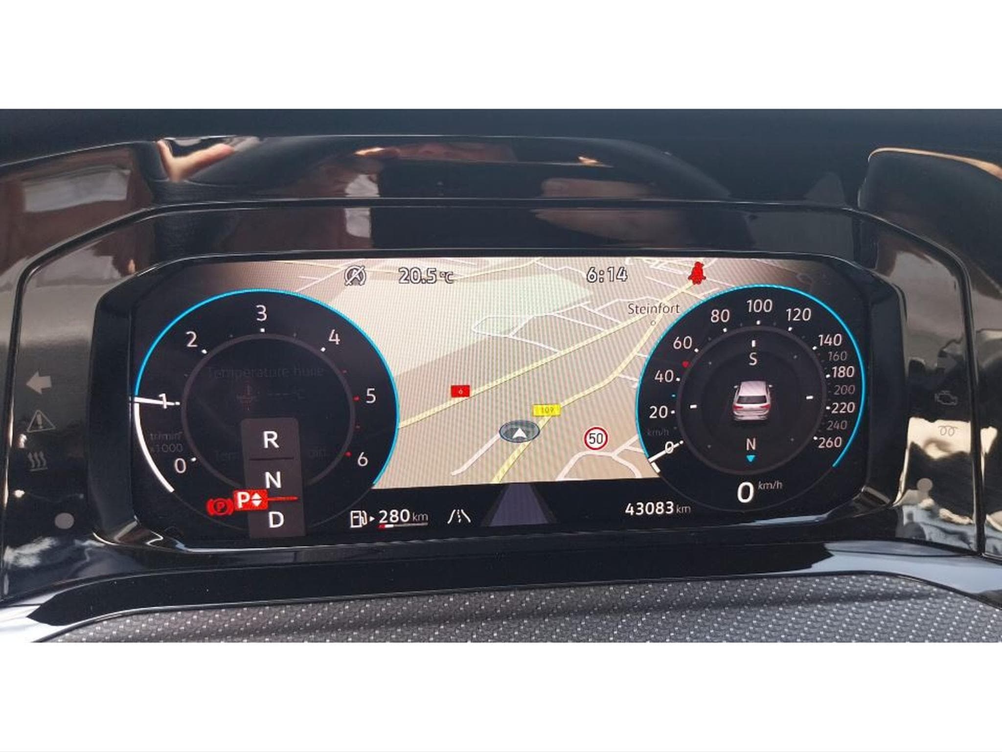 VW Golf 2.0 TD 150 DSG R-LINE IQ-LIGHT Chauffage Additionnel (2022) - Foto 12