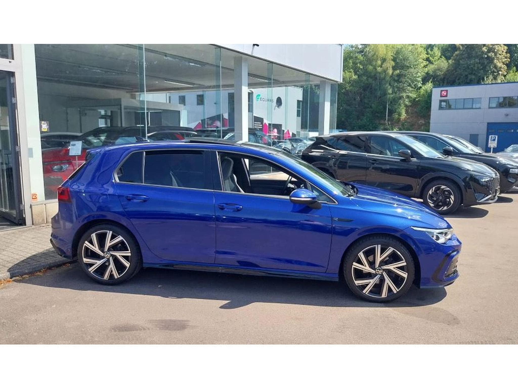 VW Golf 2.0 TD 150 DSG R-LINE IQ-LIGHT Chauffage Additionnel (2022) - Foto 4