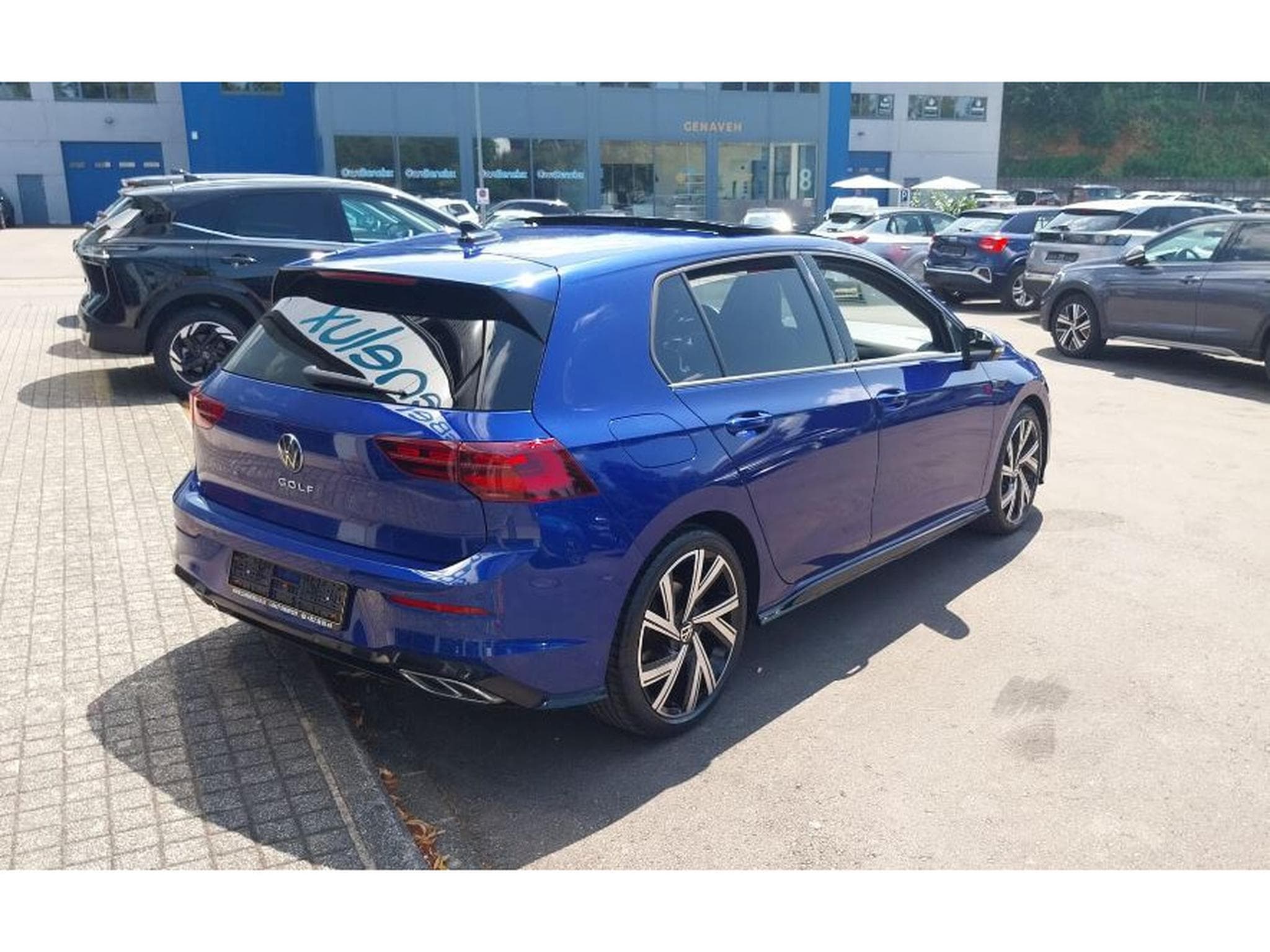 VW Golf 2.0 TD 150 DSG R-LINE IQ-LIGHT Chauffage Additionnel (2022) - Foto 5