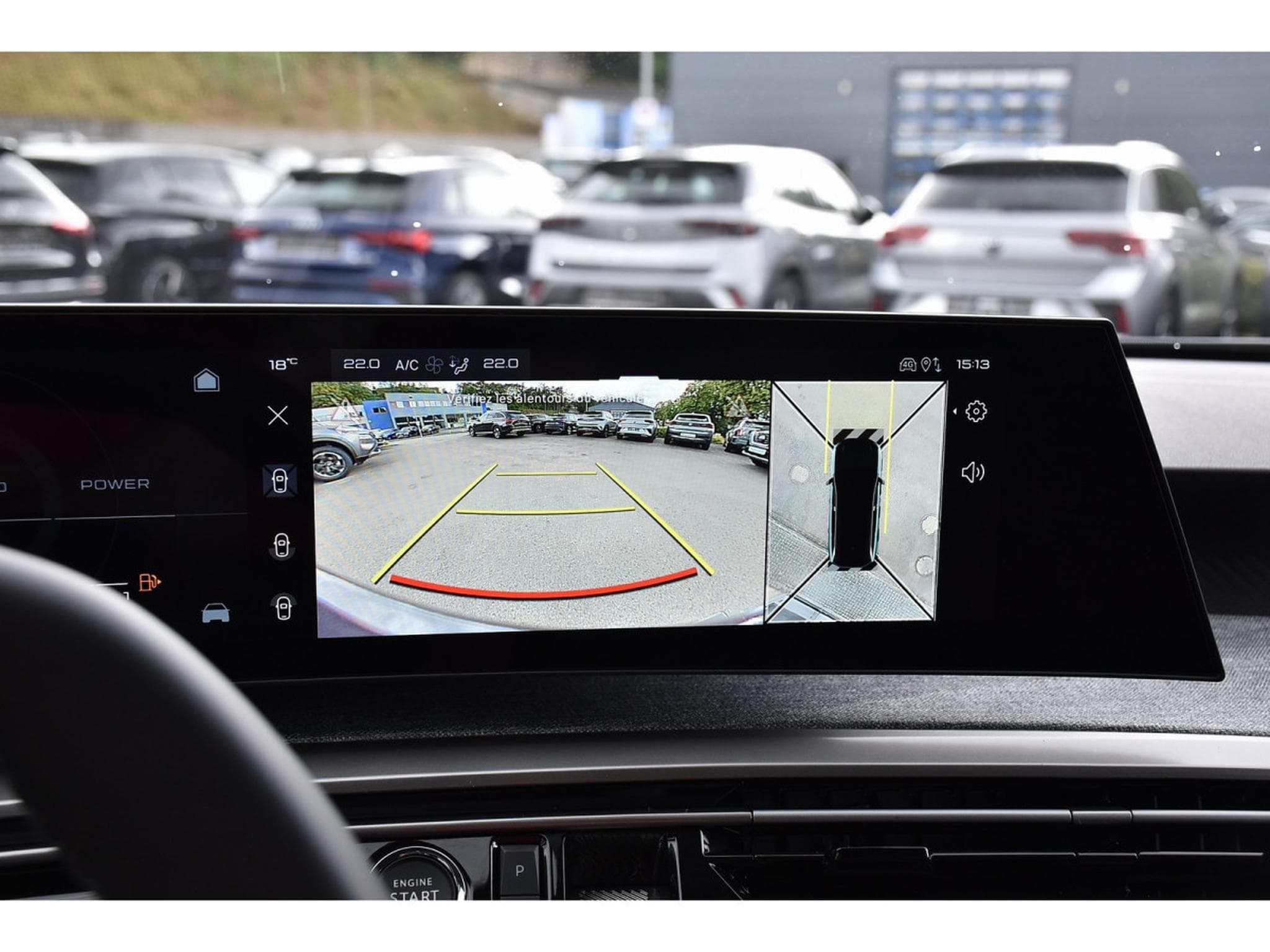 Peugeot 5008 Hybrid 145 Allure e-DCS6 ACC CAM360 JA19 NEUF (2026) - Foto 19