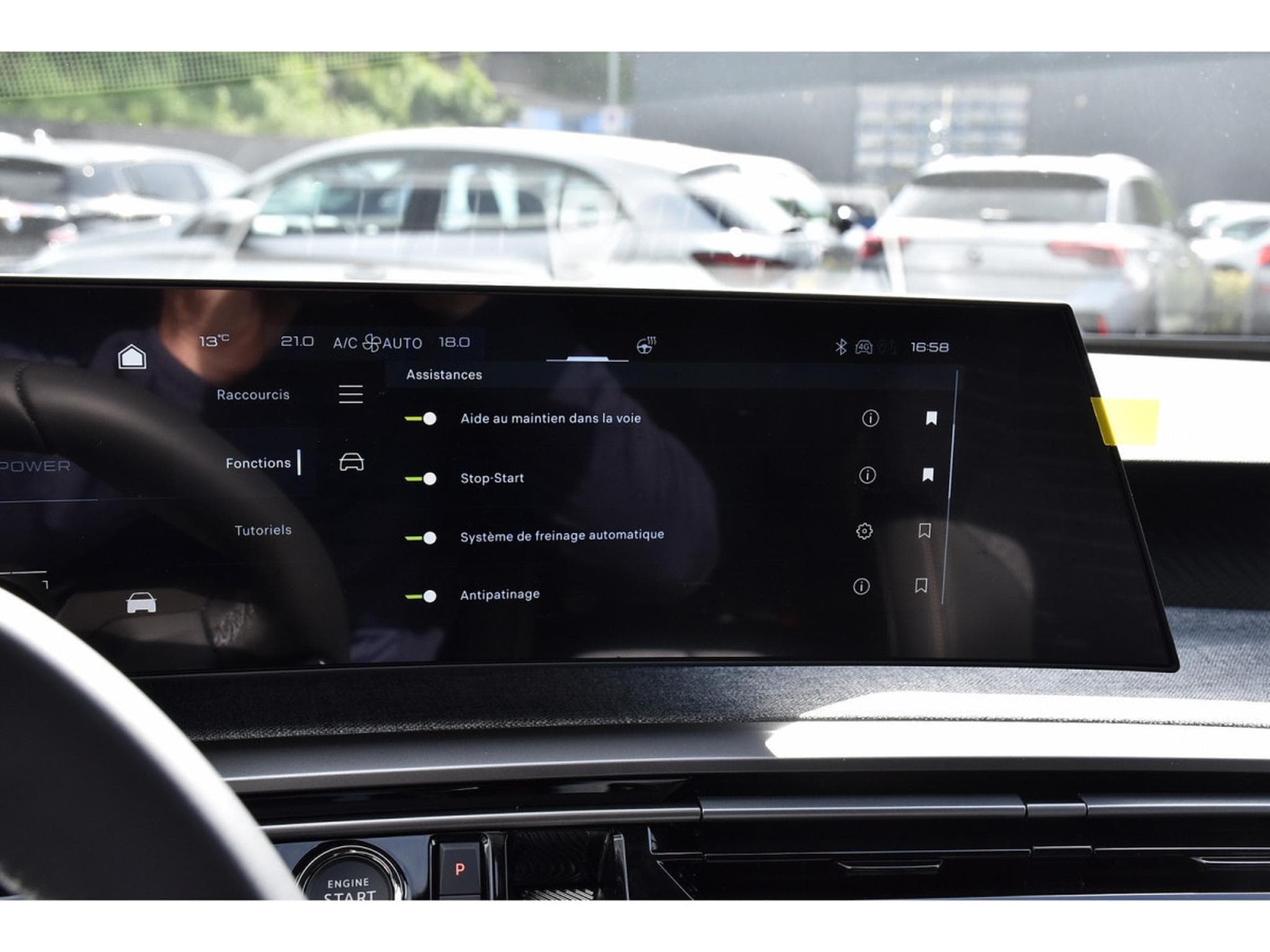 Peugeot 5008 Hybrid 145 Allure e-DCS6 ACC CAM360 JA19 NEUF (2026) - Foto 13