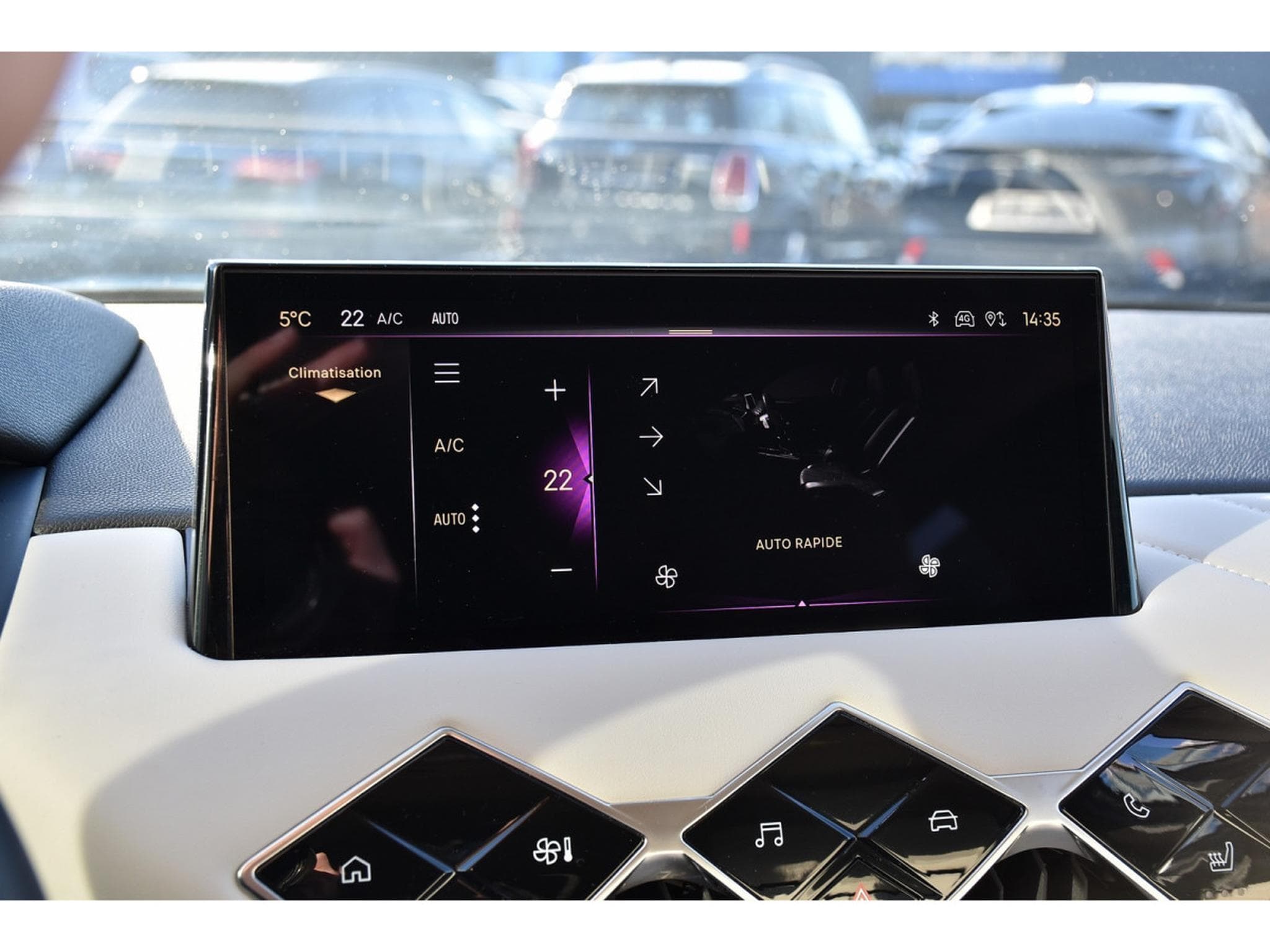 DS Automobiles DS3 1.2 PureTech EAT8 Rivoli CUIR GPS CAM LANE SIDE FOCAL 1°MAIN (2023) - Foto 16