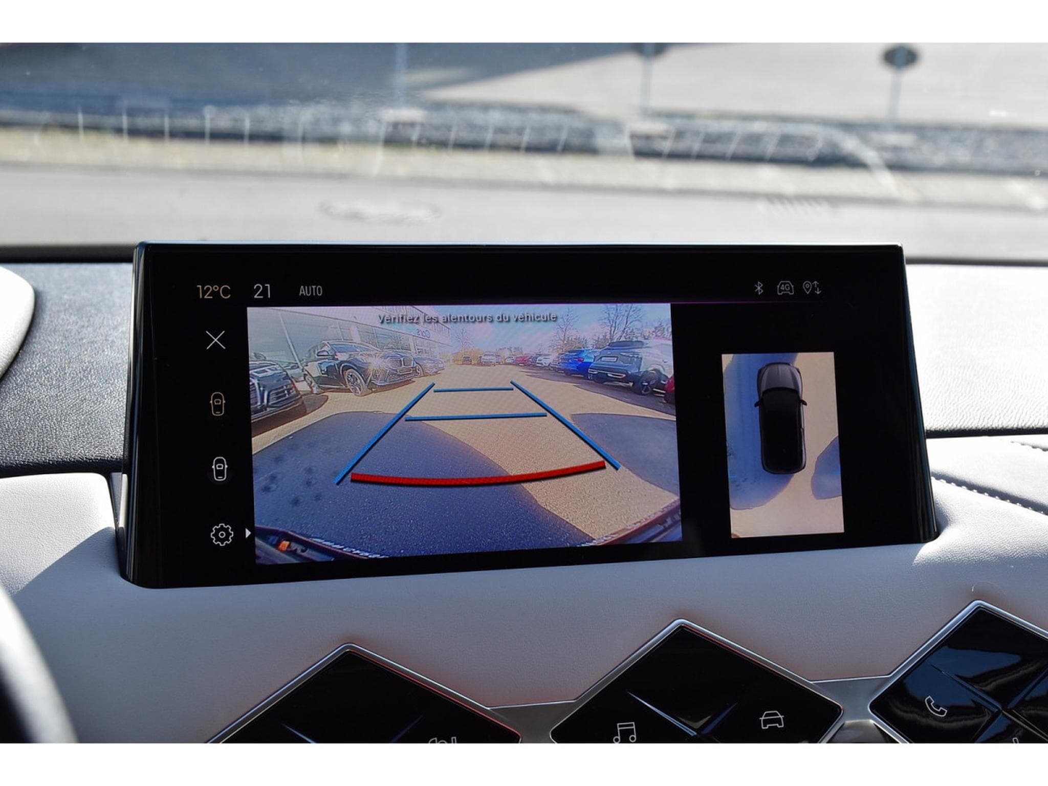 DS Automobiles DS3 1.2 PureTech EAT8 Rivoli CUIR GPS CAM LANE SIDE FOCAL 1°MAIN (2023) - Foto 17