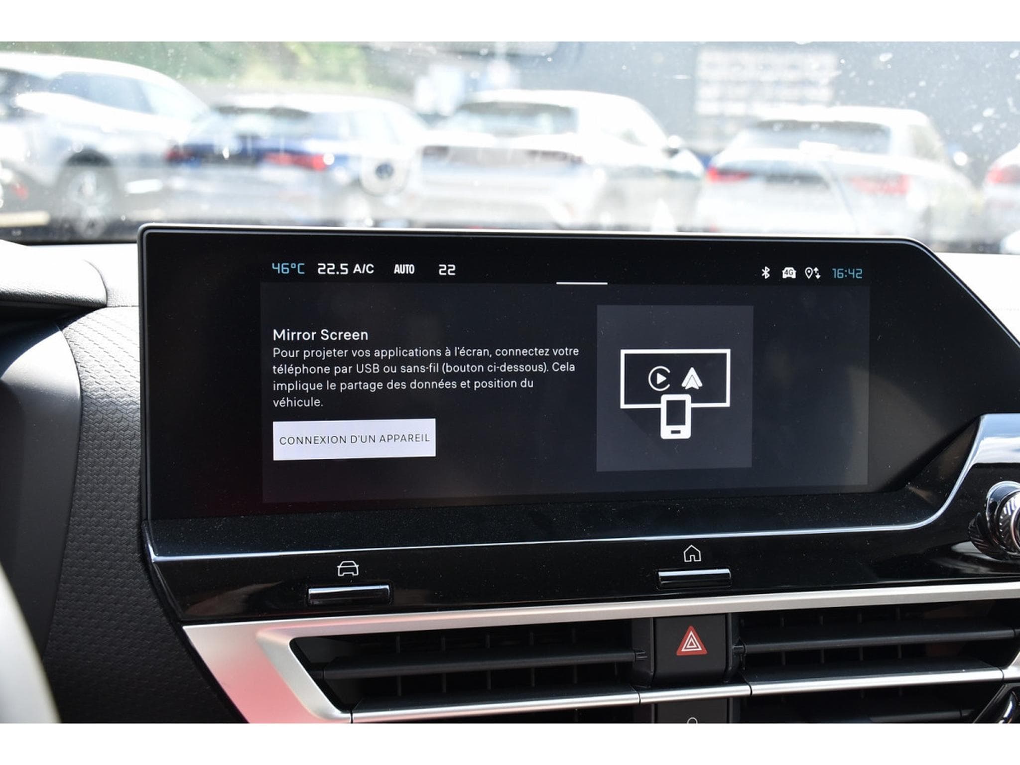 Citroën C4 X 1.2 MHEV 145 e-DCS6 Max ACC SIDE LANE GPS CAM 1° MAIN (2025) - Foto 12