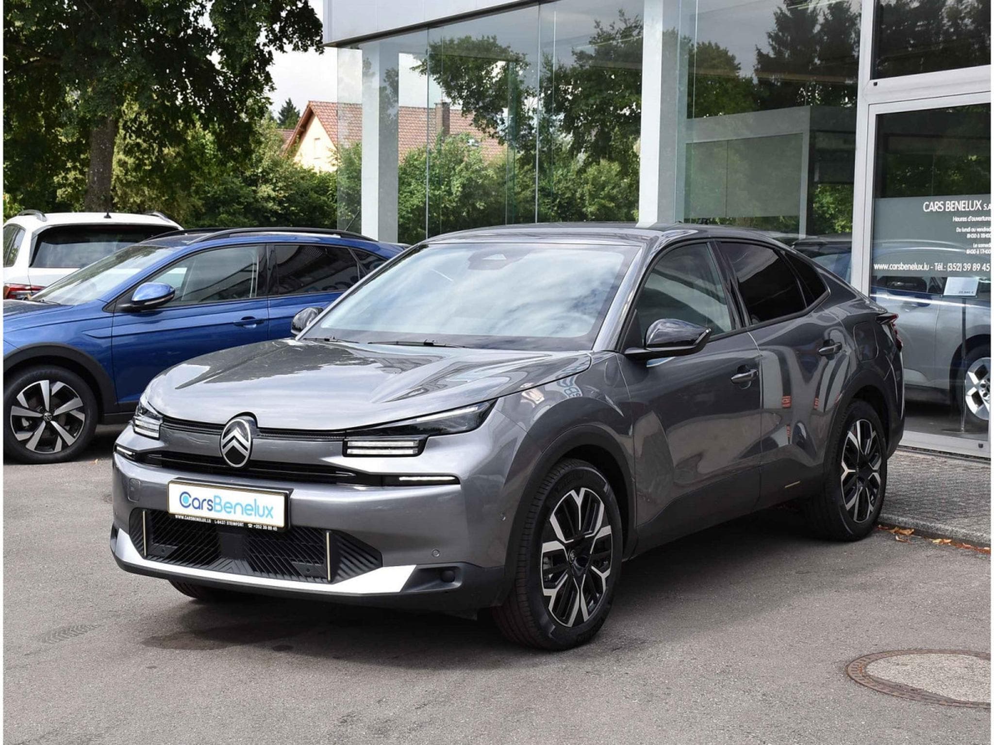 Citroën C4 X 1.2 MHEV 145 e-DCS6 Max ACC SIDE LANE GPS CAM 1° MAIN (2025) - Foto 2