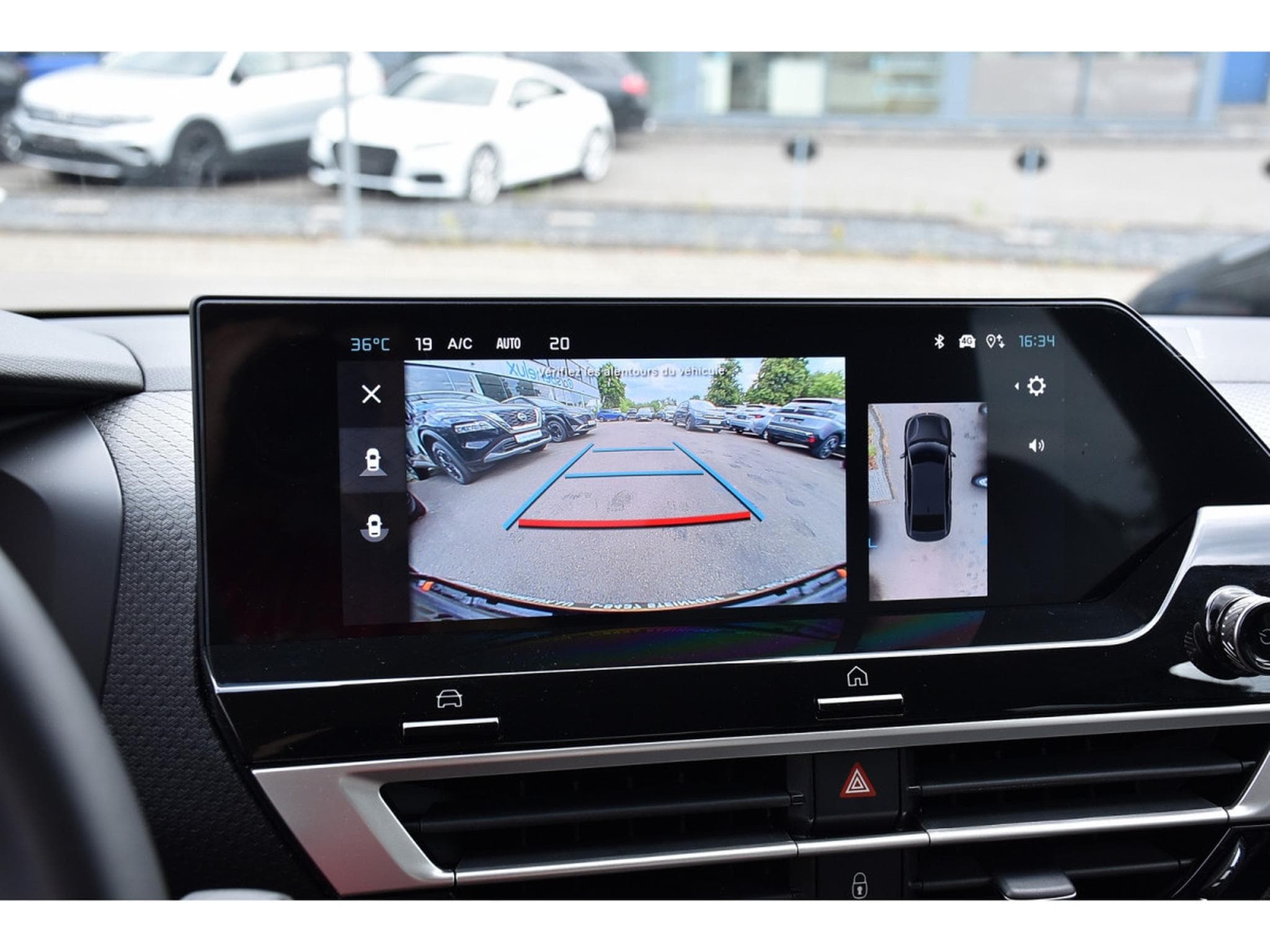 Citroën C4 X 1.2 MHEV 145 e-DCS6 Max ACC SIDE LANE GPS CAM 1° MAIN (2025) - Foto 20