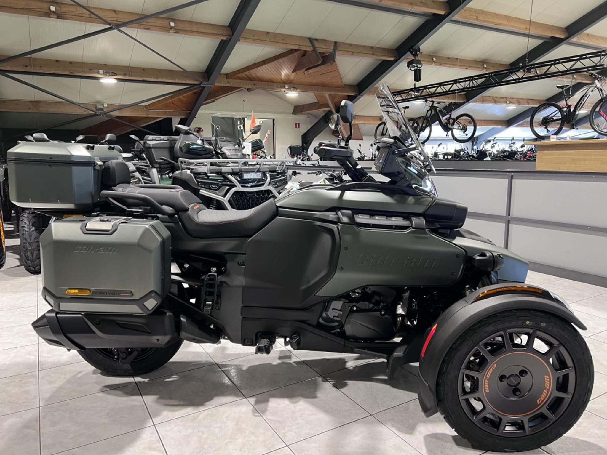 BRP Can-Am Canyon REDROCK (2025) - Foto 2