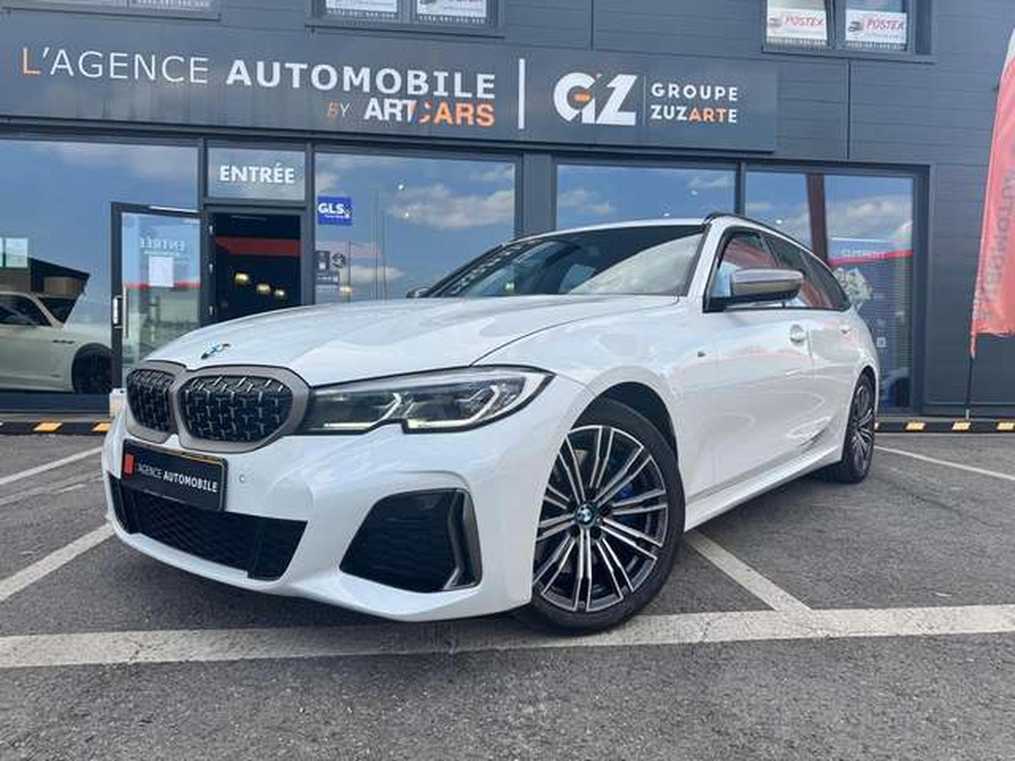 BMW M340 M340d Touring / jusqu'à 36 mois de garantie (2022) - Foto 2