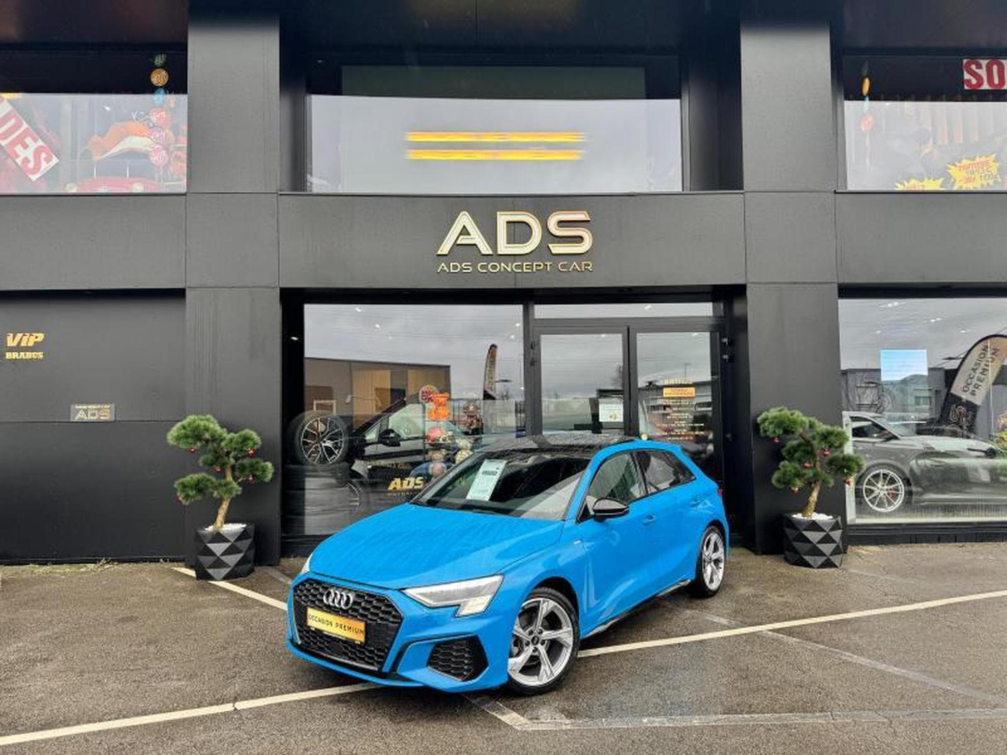 Audi A3 Sportback S-Line BVA/GPS/Sièges chauffants /Toit Ouvrant (2022) - Photo 1