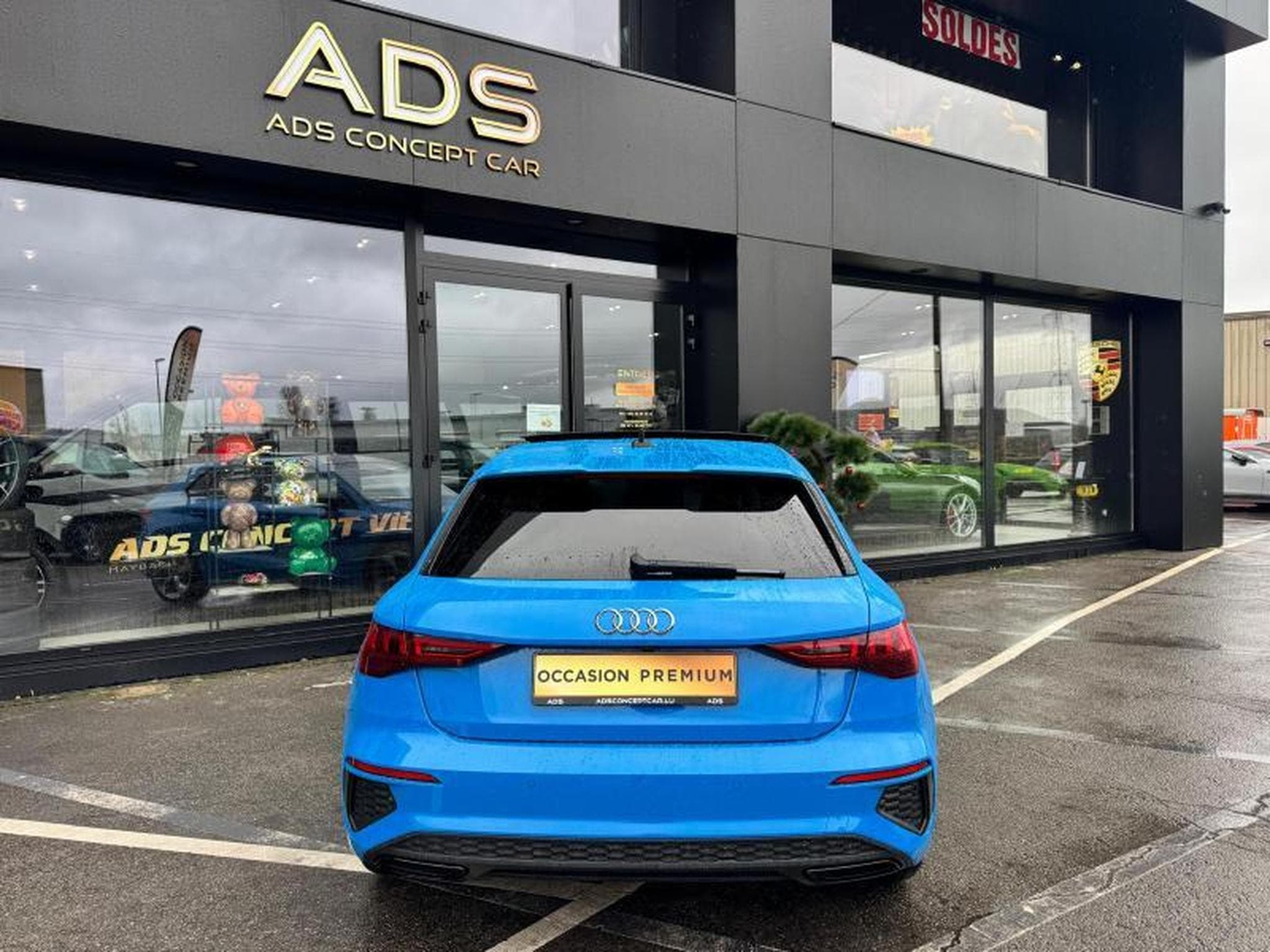 Audi A3 Sportback S-Line BVA/GPS/Sièges chauffants /Toit Ouvrant (2022) - Photo 15