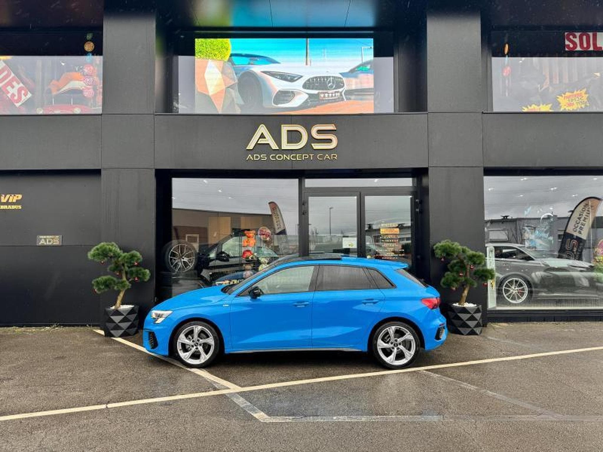 Audi A3 Sportback S-Line BVA/GPS/Sièges chauffants /Toit Ouvrant (2022) - Photo 16