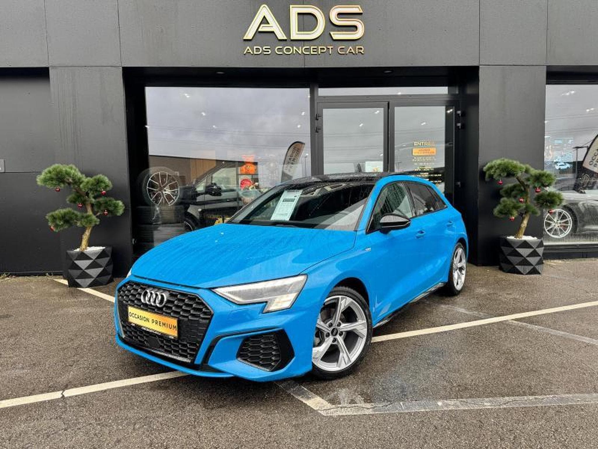 Audi A3 Sportback S-Line BVA/GPS/Sièges chauffants /Toit Ouvrant (2022) - Photo 2
