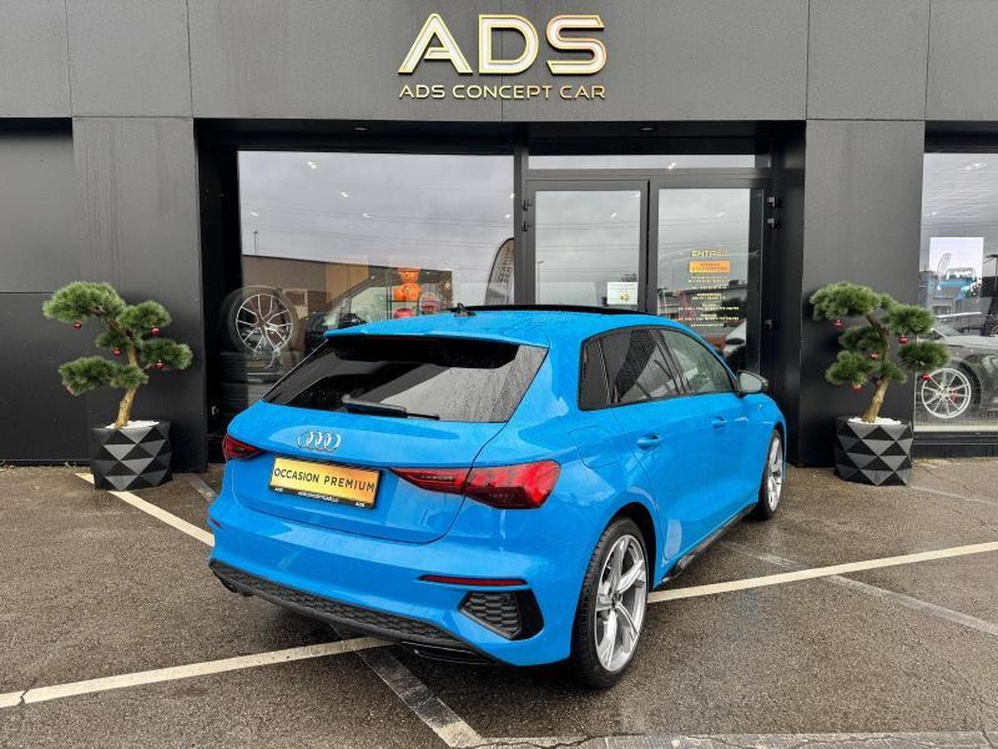 Audi A3 Sportback S-Line BVA/GPS/Sièges chauffants /Toit Ouvrant (2022) - Photo 3