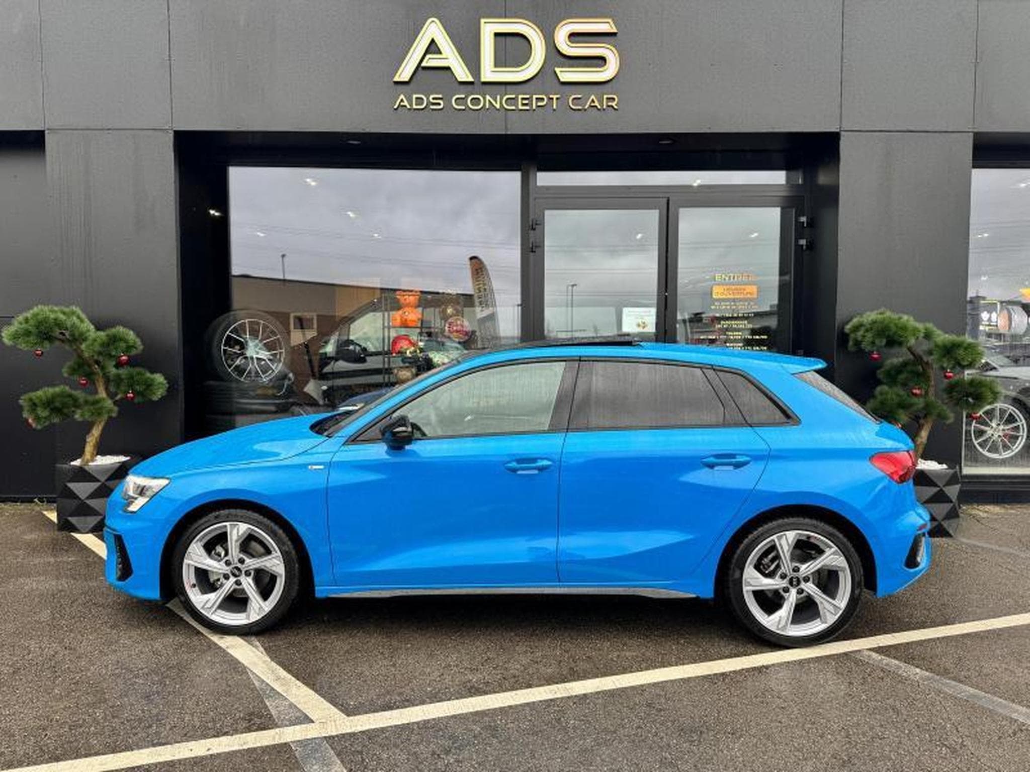 Audi A3 Sportback S-Line BVA/GPS/Sièges chauffants /Toit Ouvrant (2022) - Photo 4
