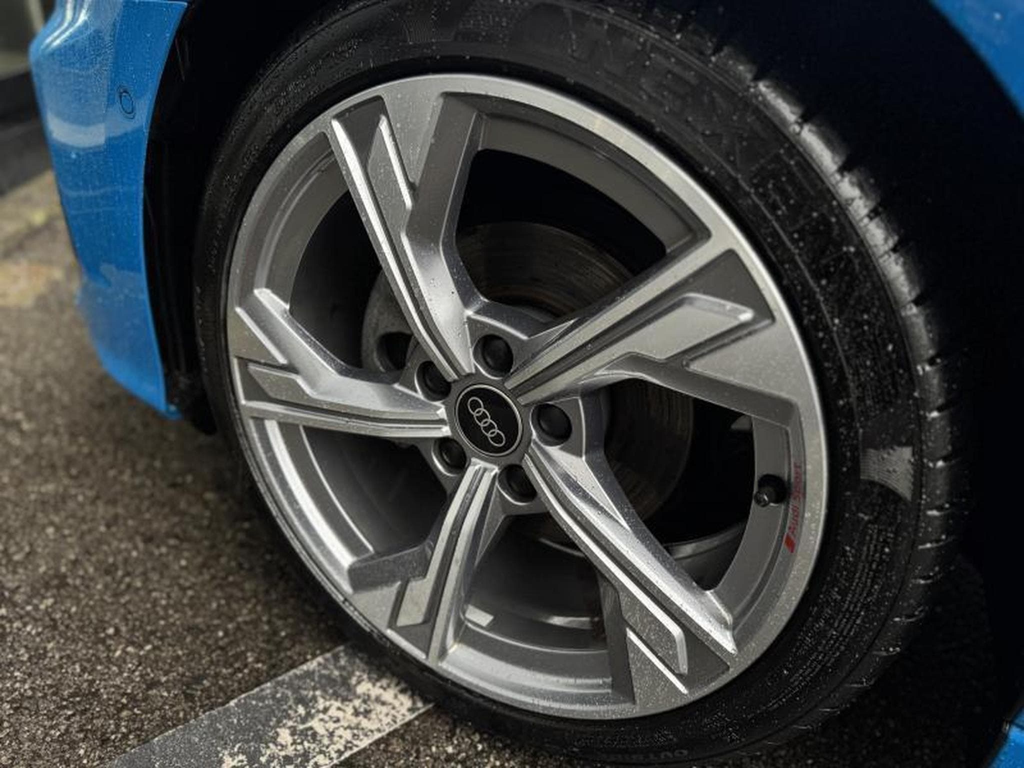 Audi A3 Sportback S-Line BVA/GPS/Sièges chauffants /Toit Ouvrant (2022) - Photo 5