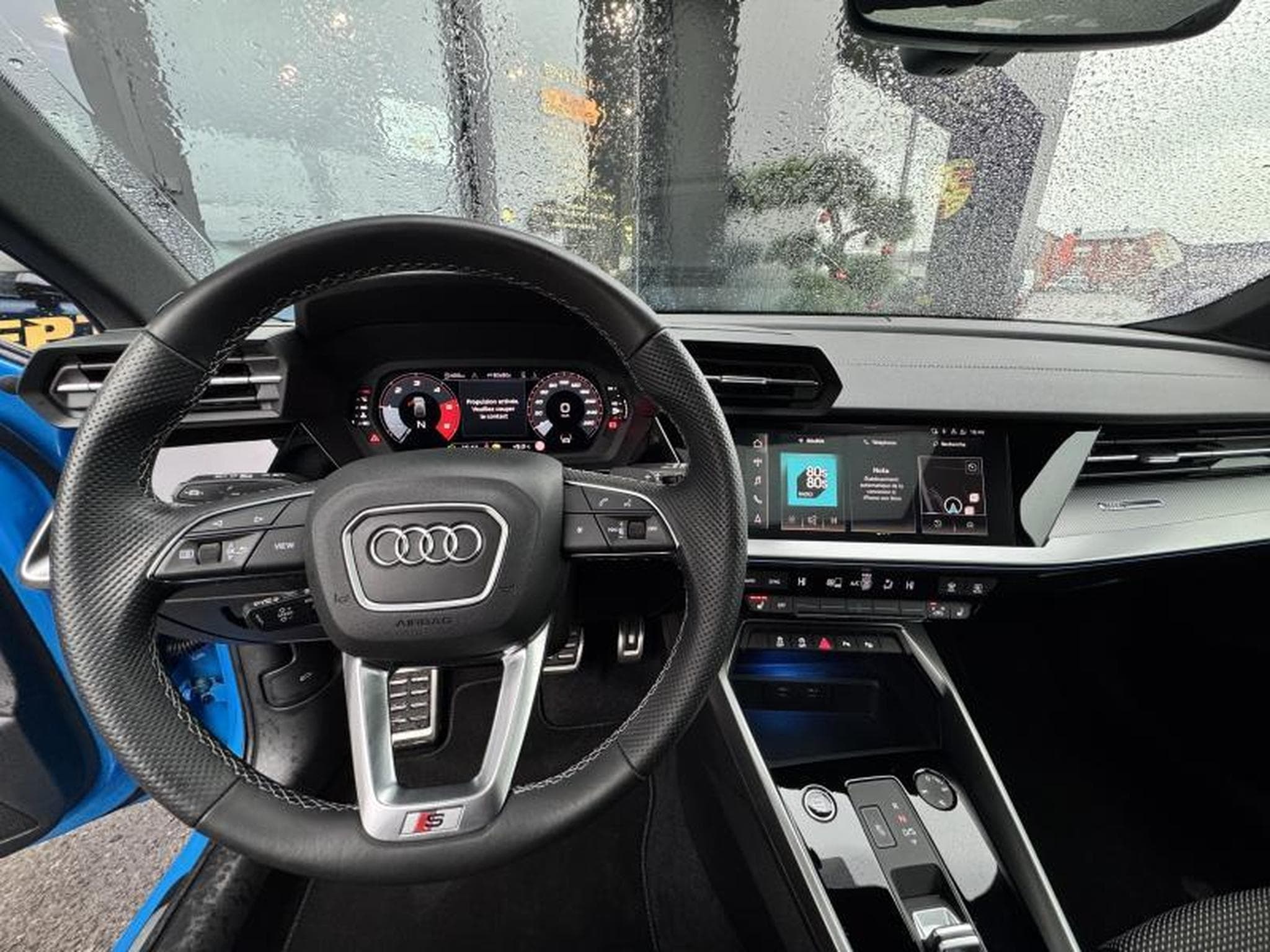 Audi A3 Sportback S-Line BVA/GPS/Sièges chauffants /Toit Ouvrant (2022) - Photo 7