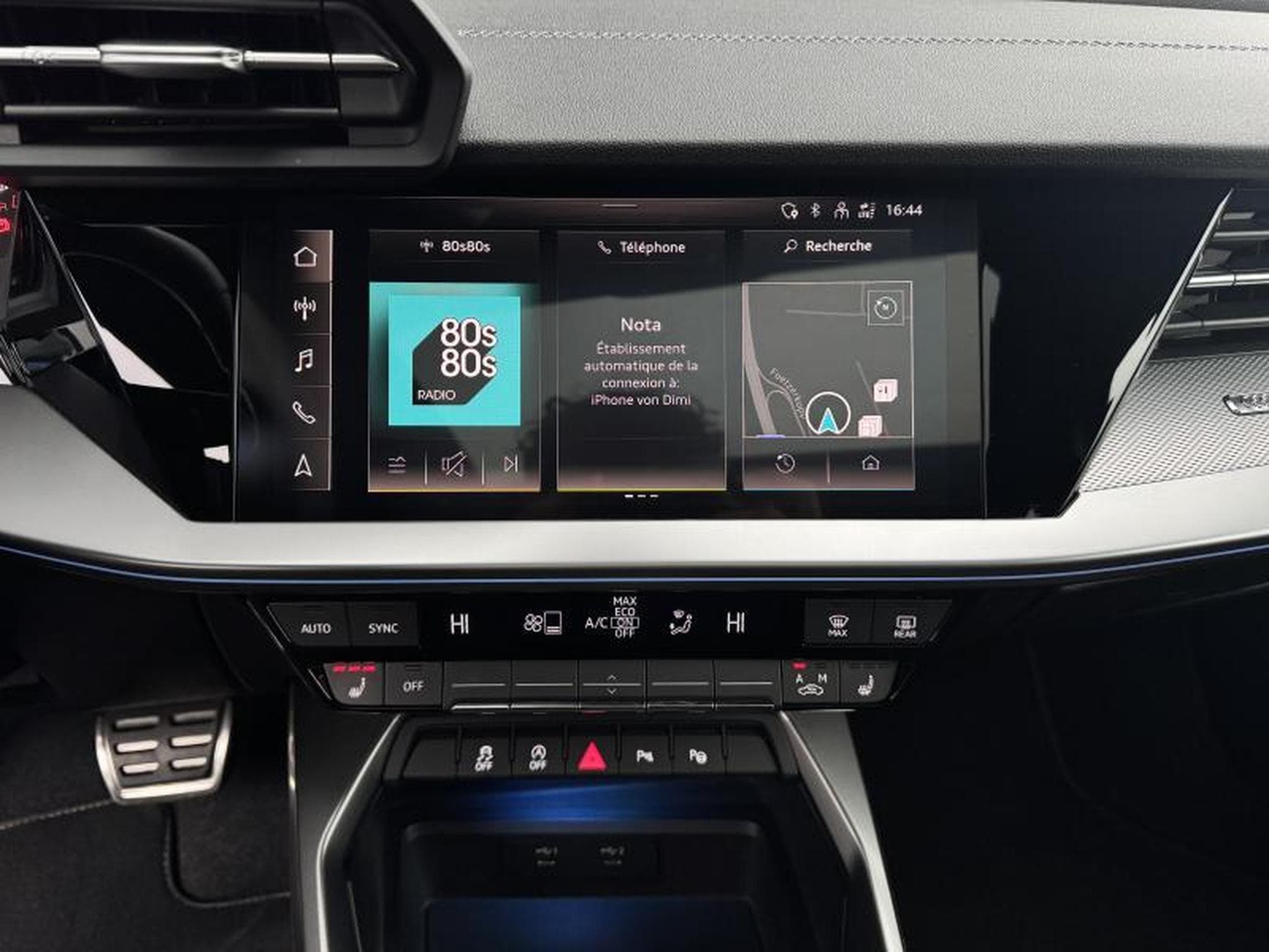Audi A3 Sportback S-Line BVA/GPS/Sièges chauffants /Toit Ouvrant (2022) - Photo 9