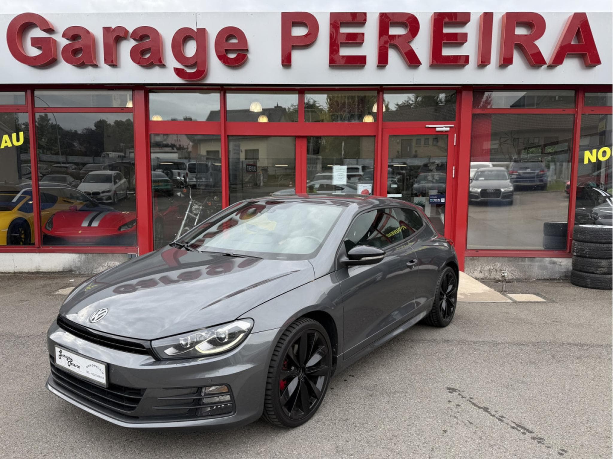 VW Scirocco GTS 220CV DSG NAVI (2015) - Foto 2