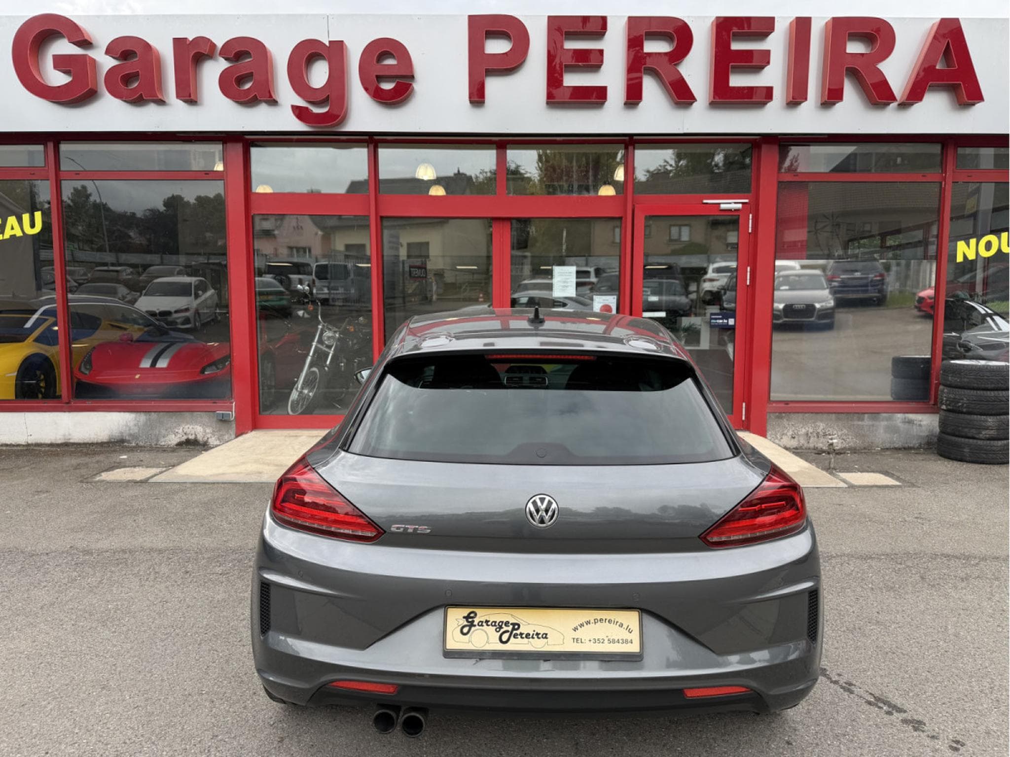 VW Scirocco GTS 220CV DSG NAVI (2015) - Foto 4