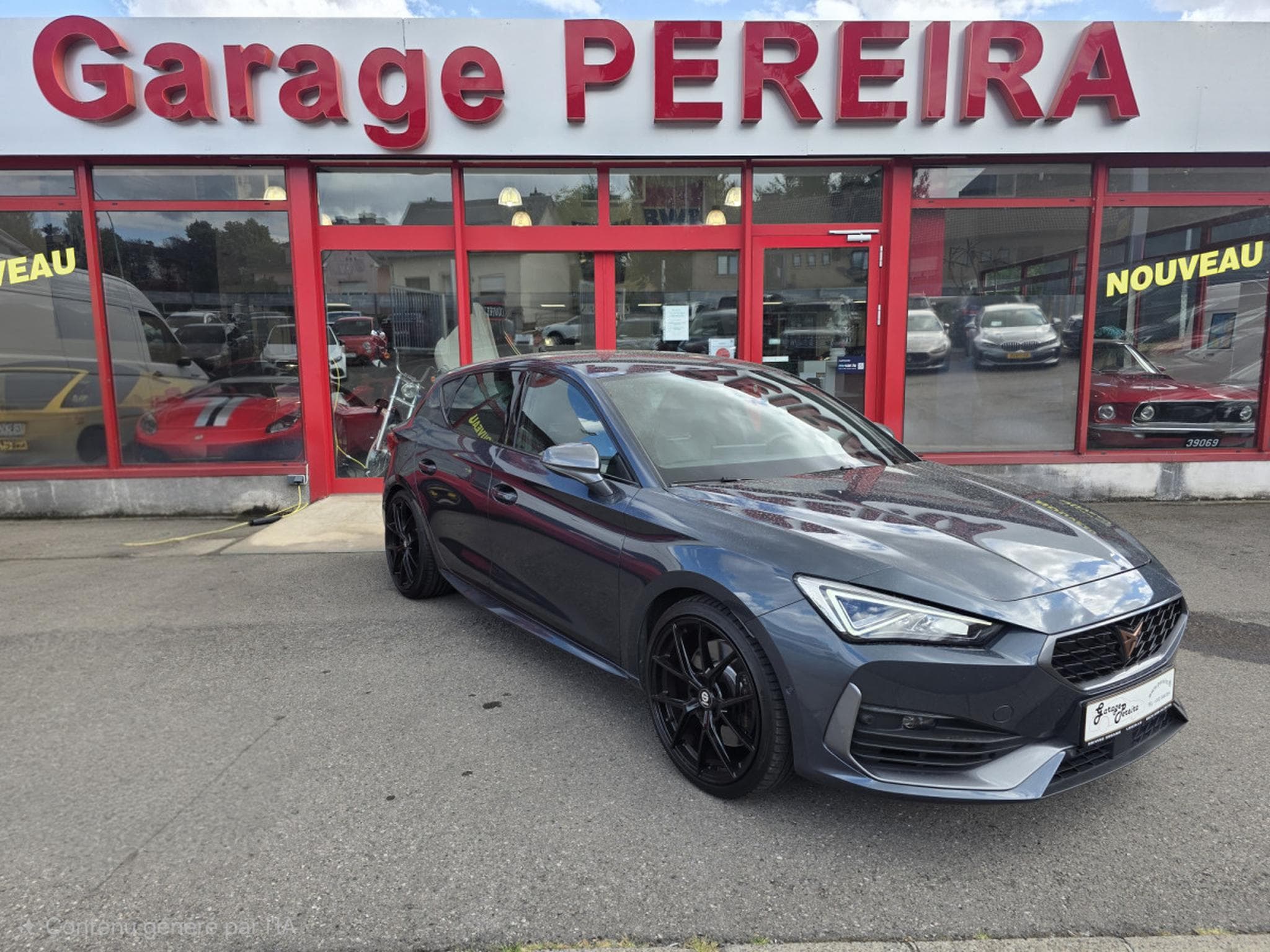 Cupra Leon Cupra Leon VZ 300 CV DSG (2021) - Foto 2