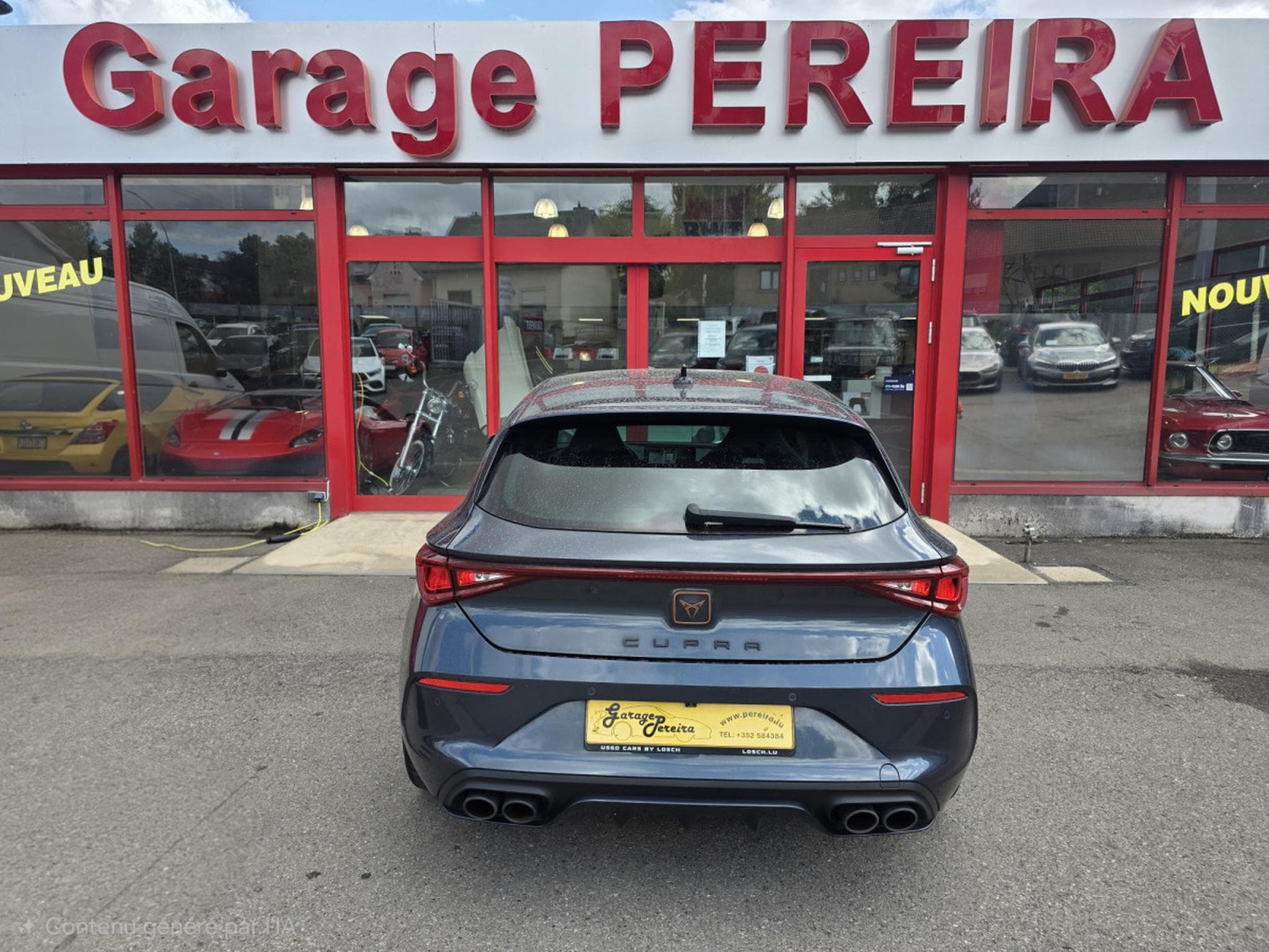 Cupra Leon Cupra Leon VZ 300 CV DSG (2021) - Foto 4