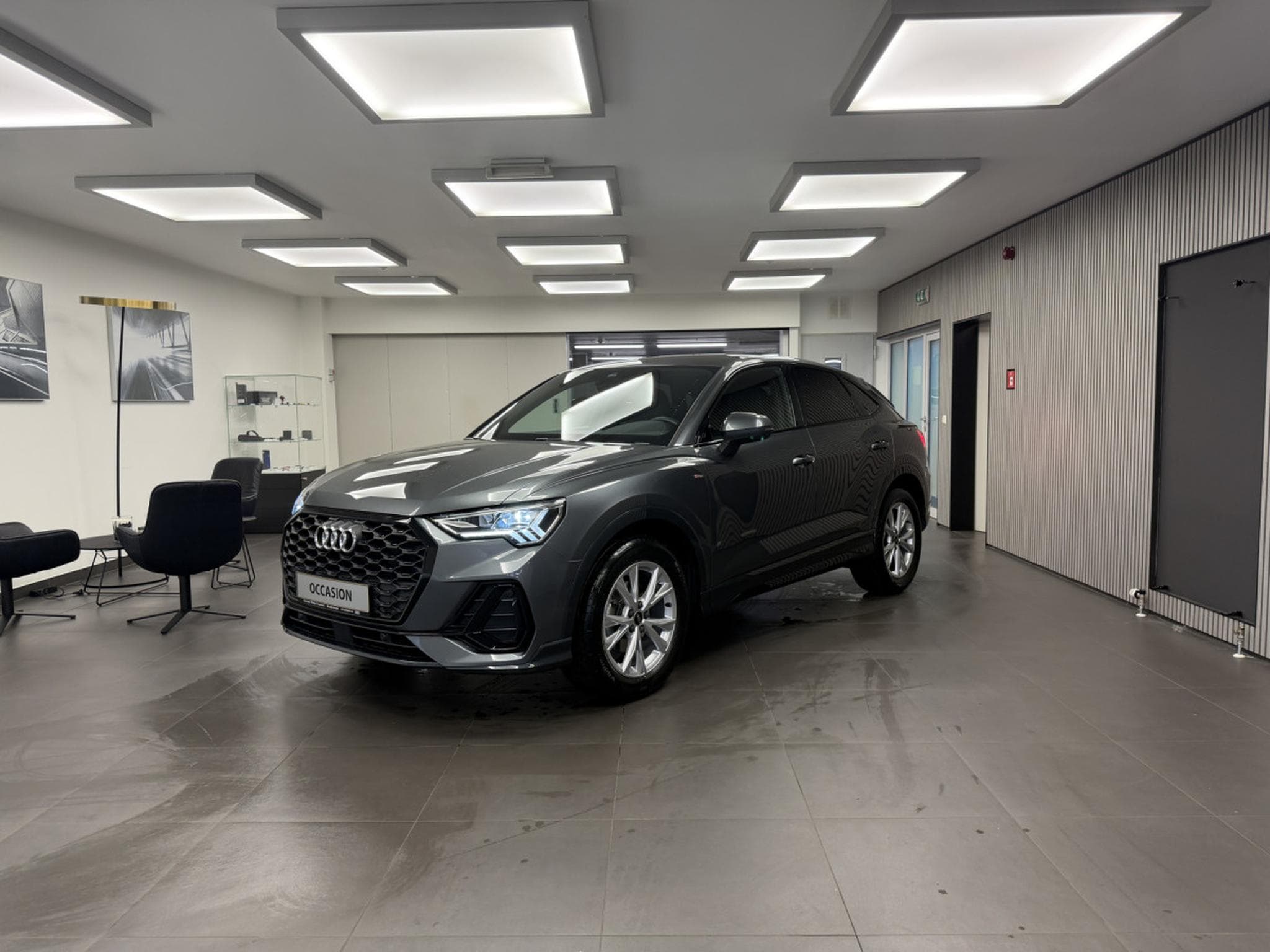 Audi Q3 Sportback S line 35 TFSI 150 CH / 110 kW S tronic (2023) - Foto 1