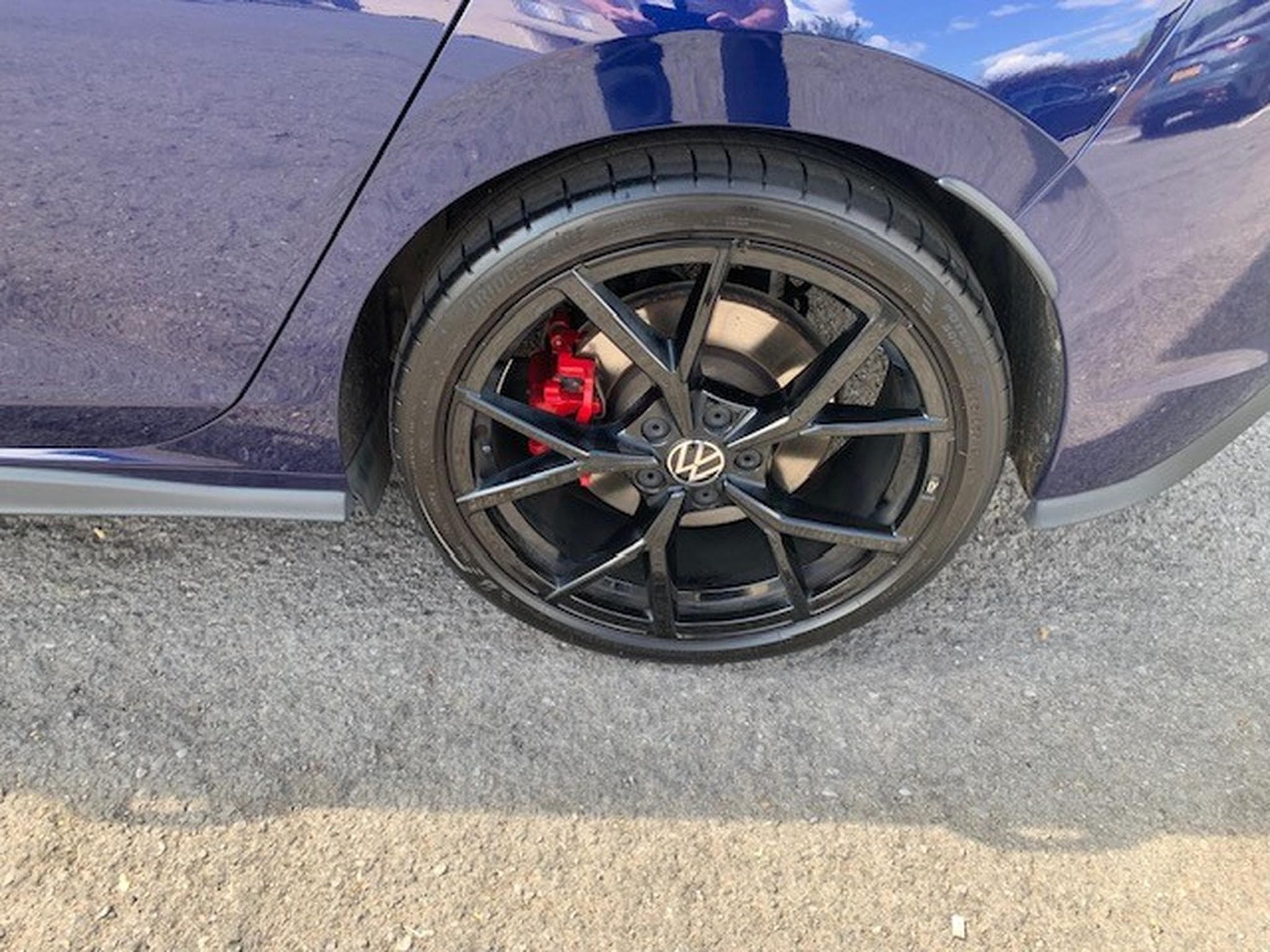 VW Golf GTI CLUBSPORT 2.0TSI 300CV DSG7 (2024) - Photo 4