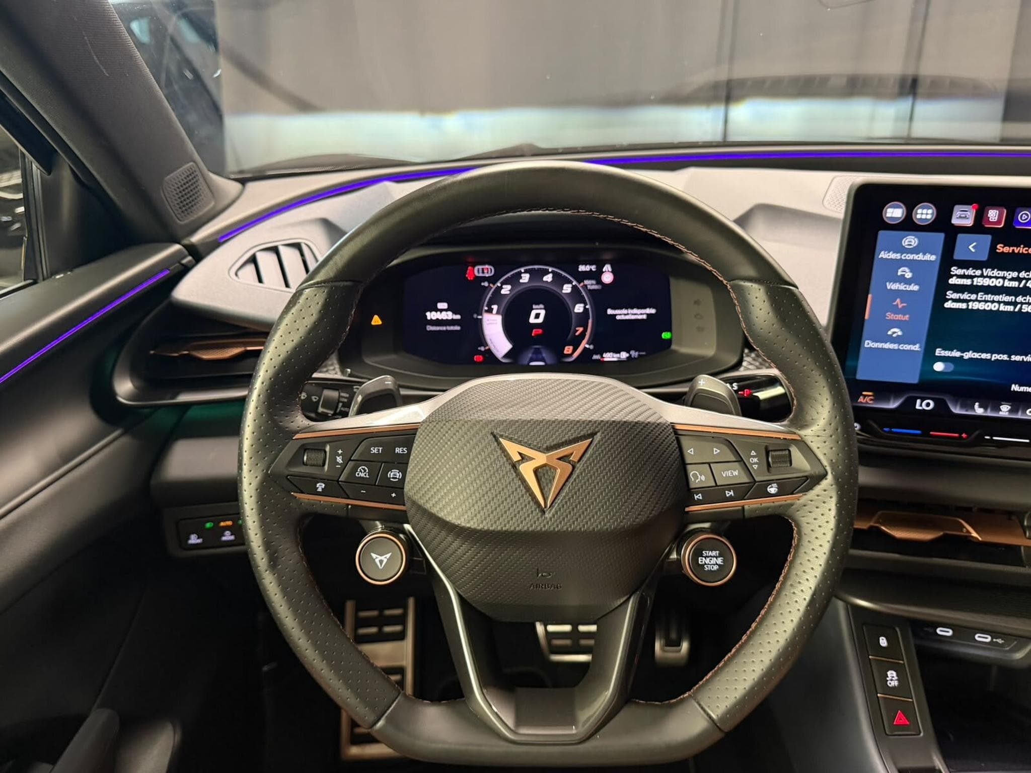 Cupra Terramar VZ 2.0 TSI 265cv 4x4 (2026) - Foto 8