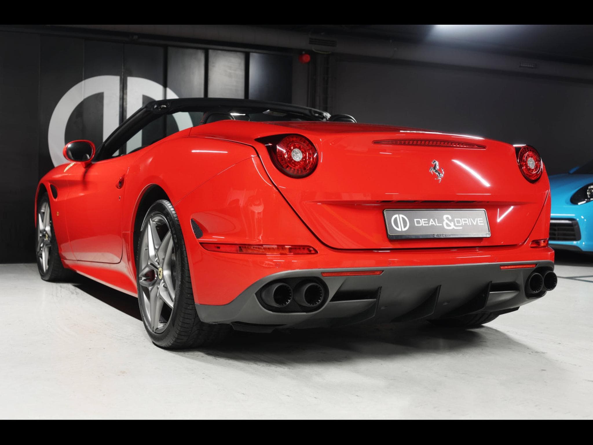 Ferrari California T 3.9 V8 (560 CH) – PACK HANDLING SPECIALE - POWER 12M - ROS (2016) - Photo 3