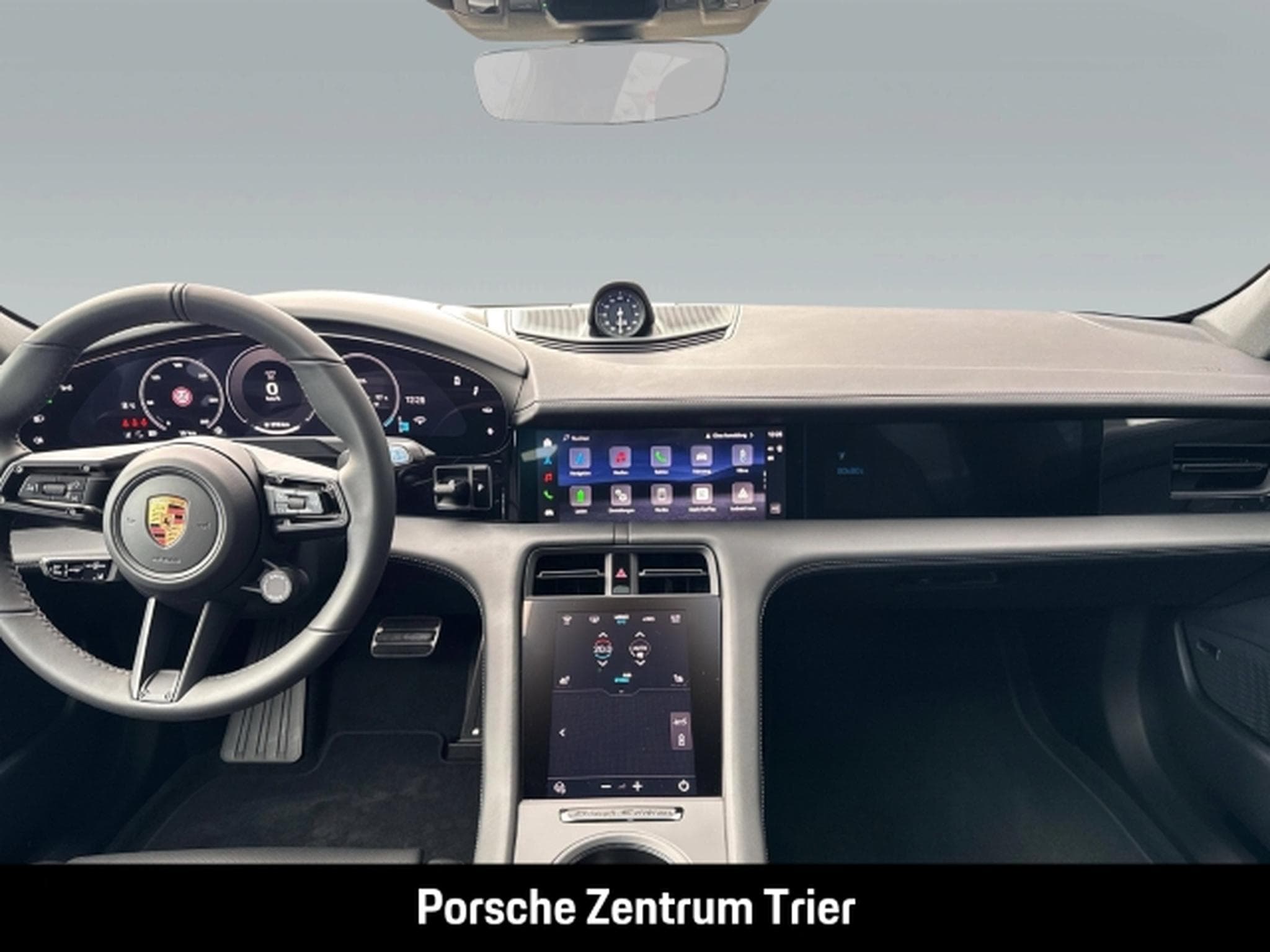 Porsche Taycan Black Edition HA-Lenkung InnoDrive (2026) - Photo 14
