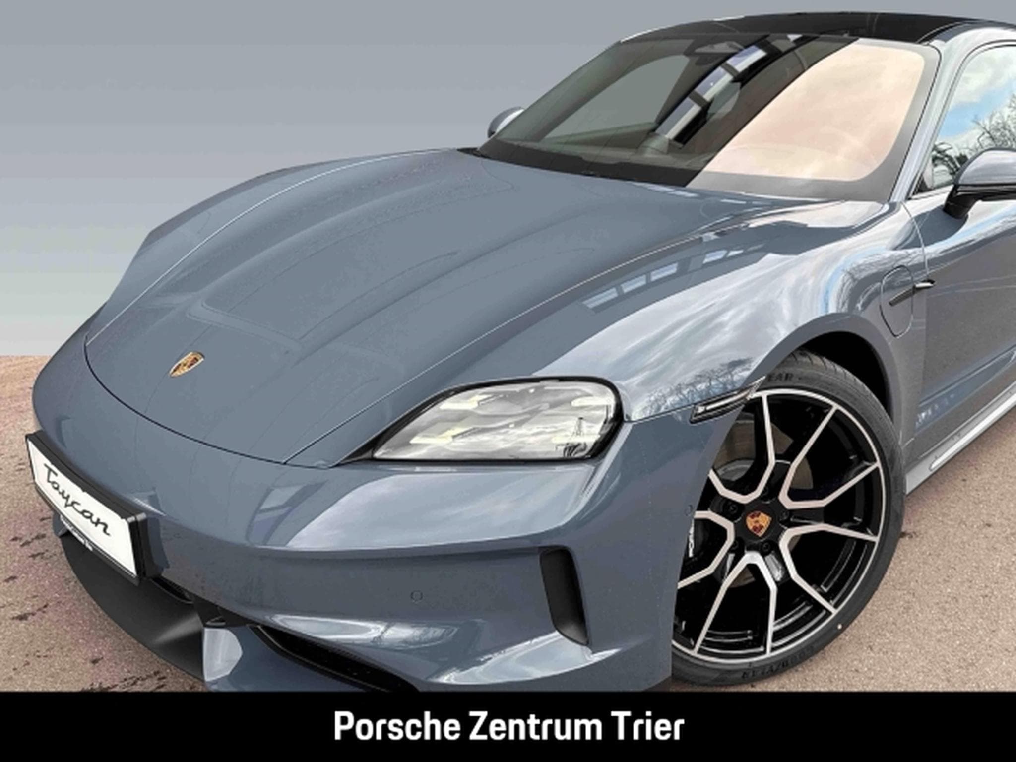 Porsche Taycan Black Edition HA-Lenkung InnoDrive (2026) - Photo 9
