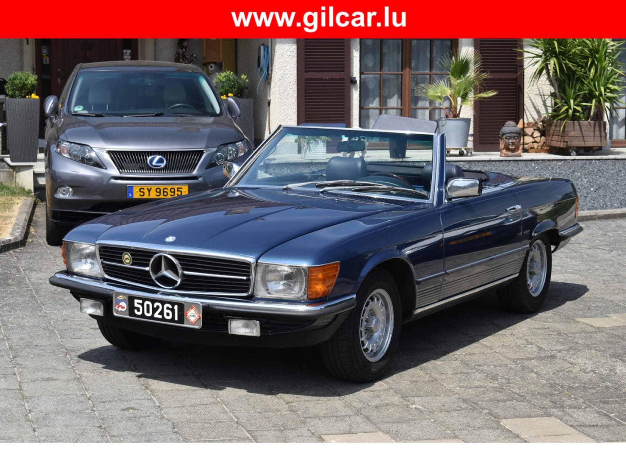 Mercedes SL 450 Très bon état (1980) - Photo 1