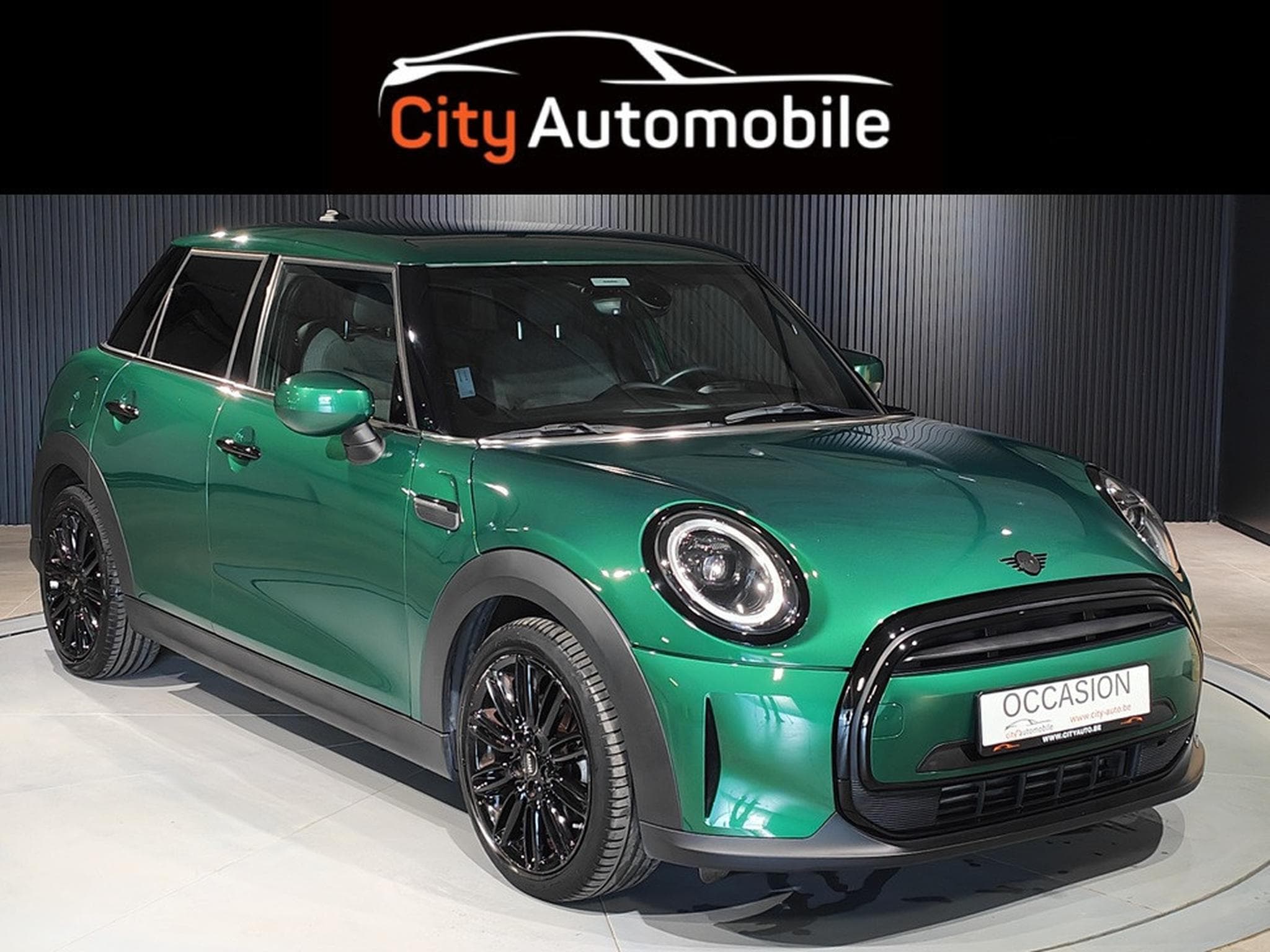 Mini Cooper 1.5i BOITE AUTO CARPLAY GPS BLUETOOTH PHARES LED (2022) - Photo 1