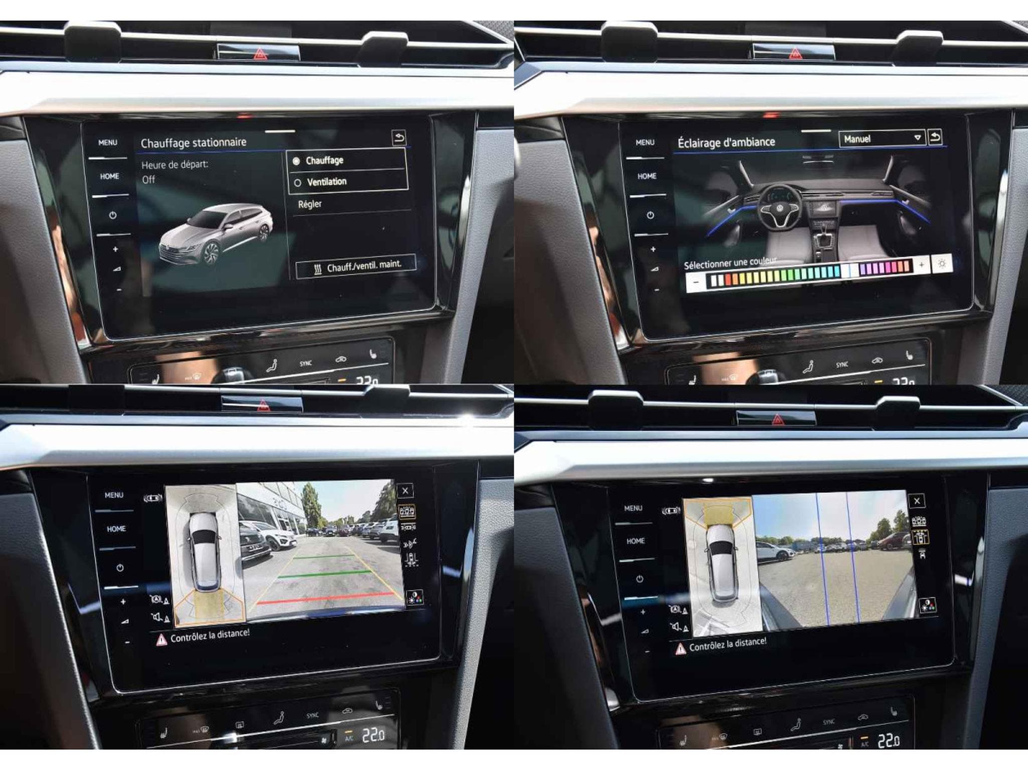 VW Arteon Shooting Brake 2.0 TDI 4Motion R-Line DSG CHFF ADD PANO 360° (2021) - Photo 12