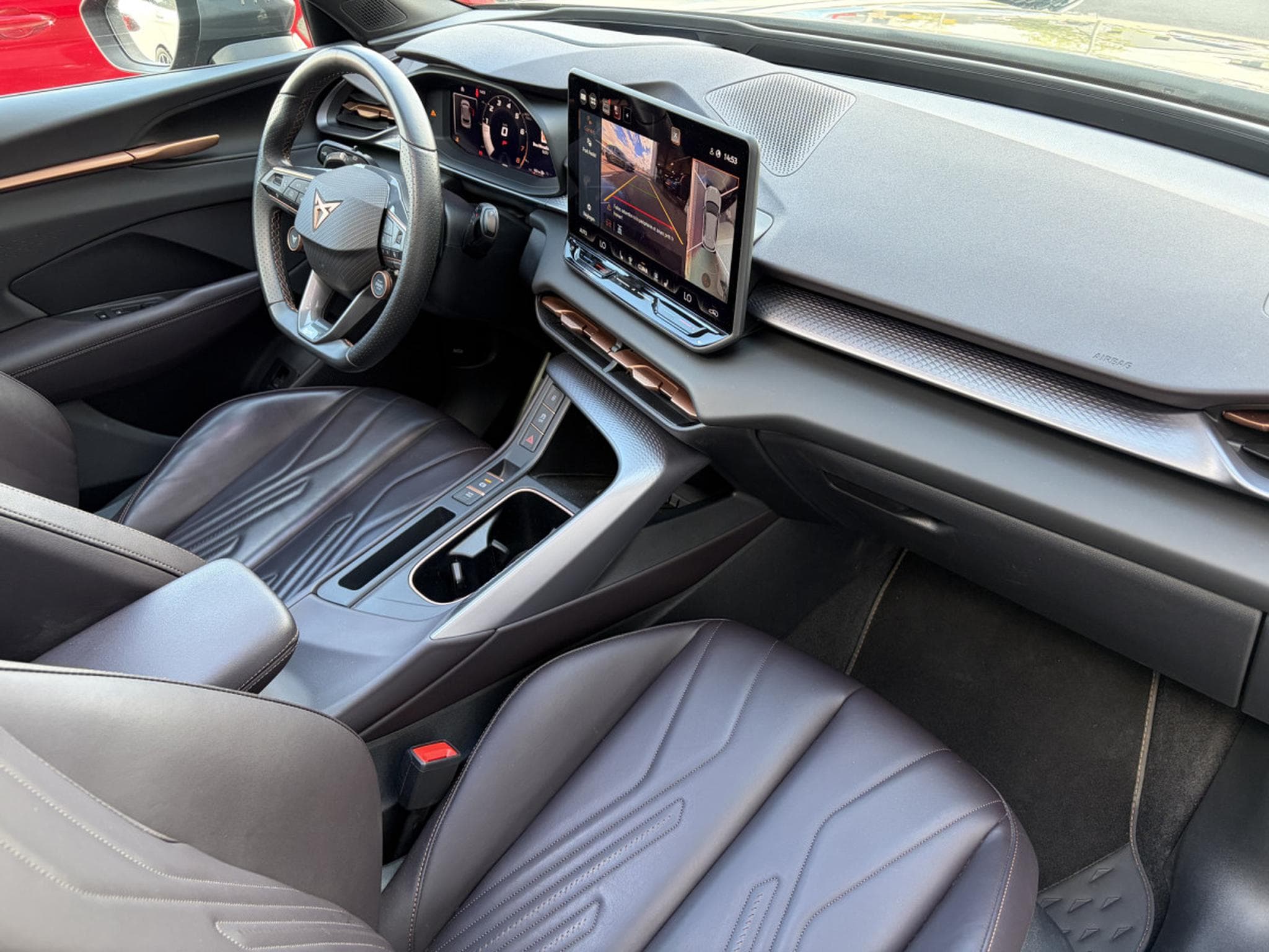 Cupra Terramar Terramar 2.0 TSI 195 kW/4Drive VZ /PANORAMA/*VOLL (2025) - Photo 16