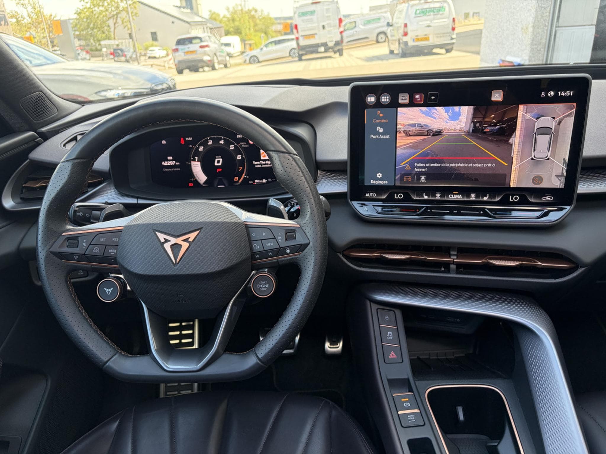 Cupra Terramar Terramar 2.0 TSI 195 kW/4Drive VZ /PANORAMA/*VOLL (2025) - Photo 23