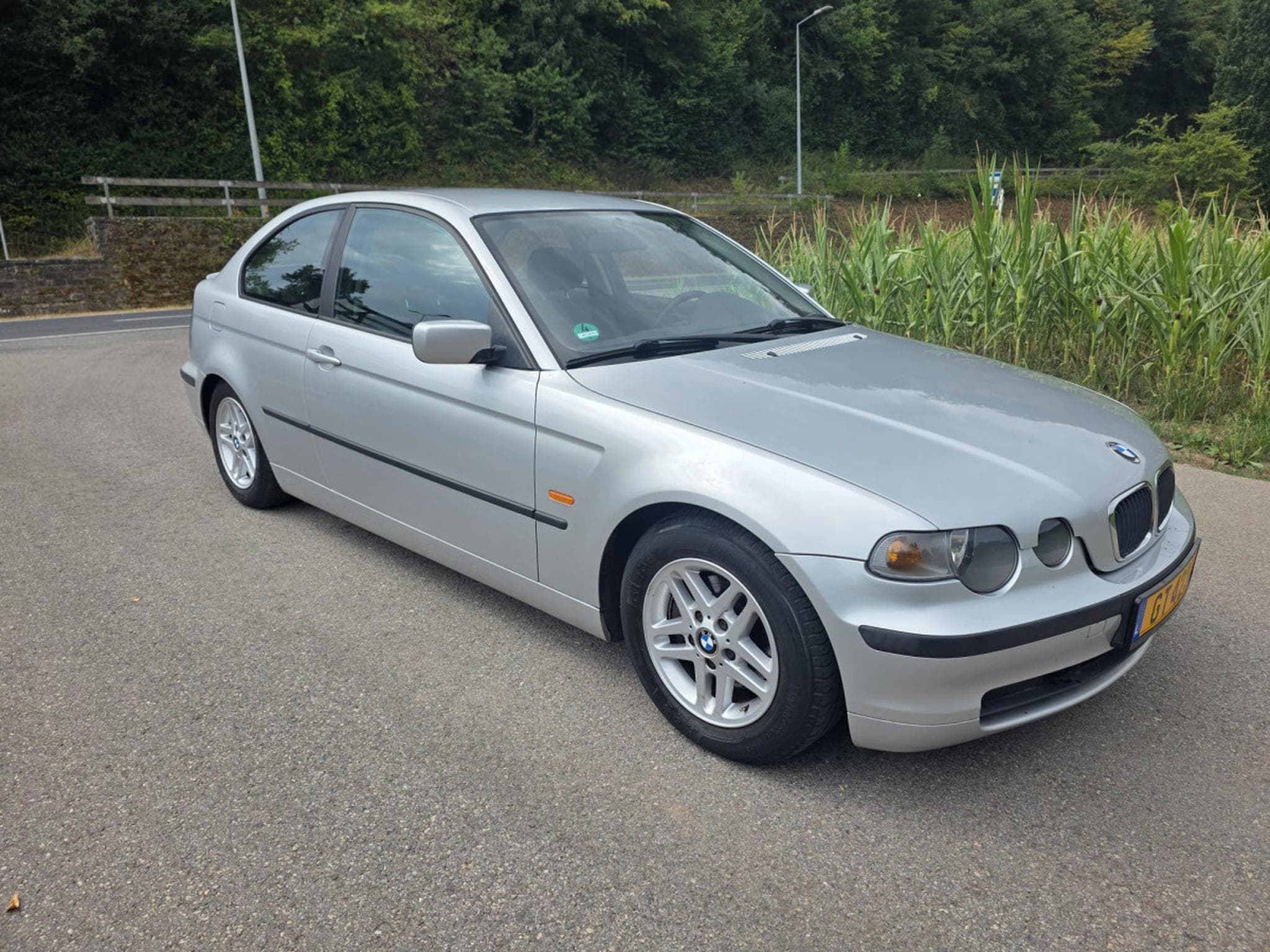 BMW 316 Ti Compact Aut. (2002) - Photo 3