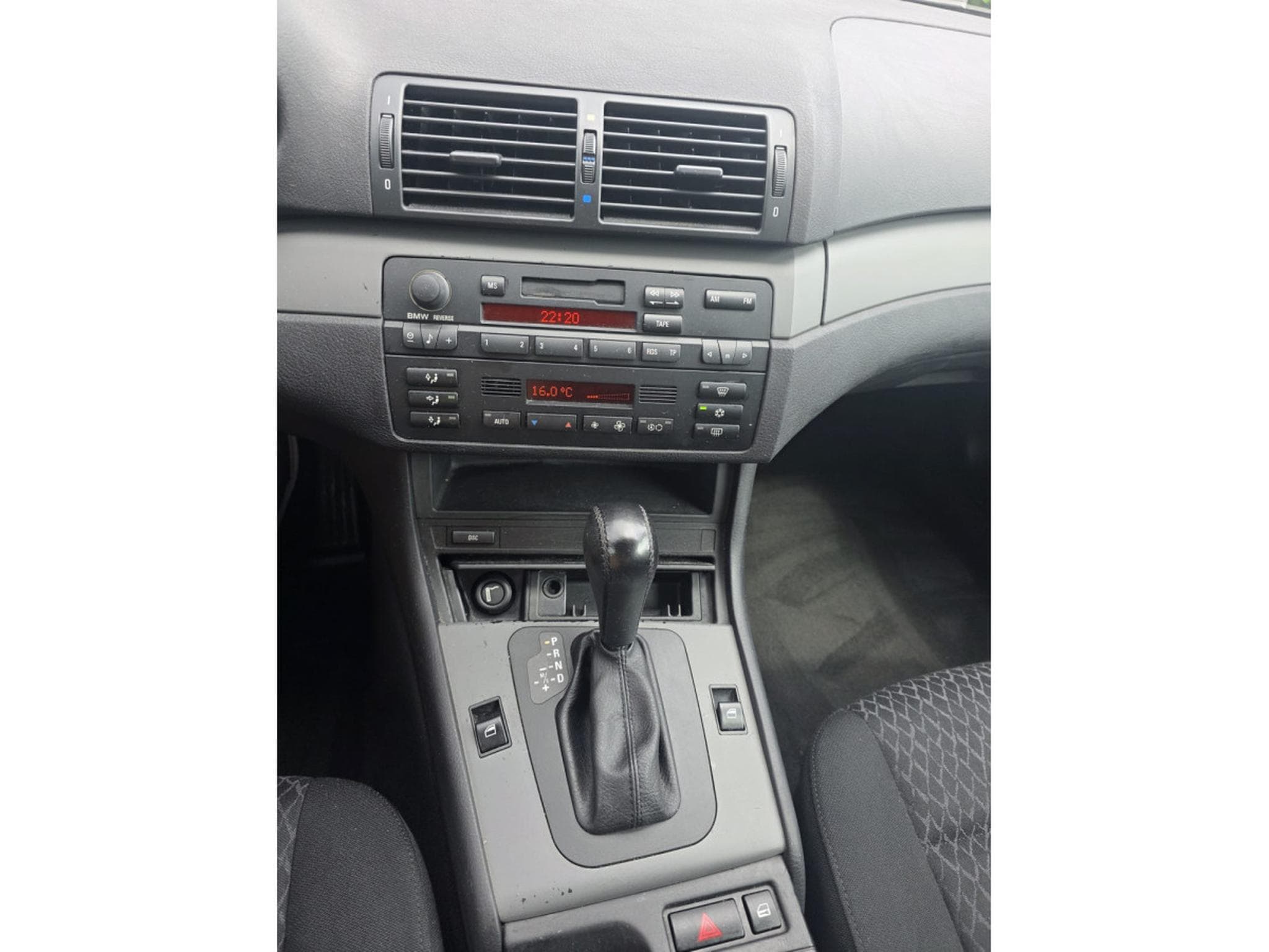BMW 316 Ti Compact Aut. (2002) - Photo 7