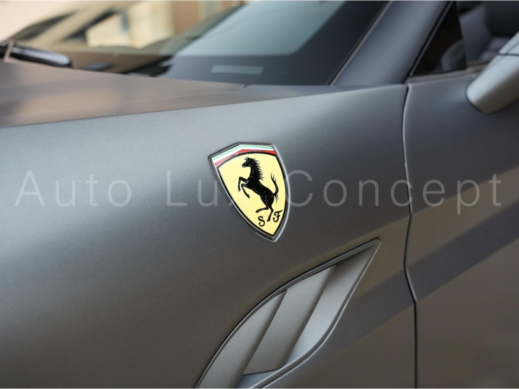 Ferrari California Grigio Opaco + Full PPF (2011) - Photo 11