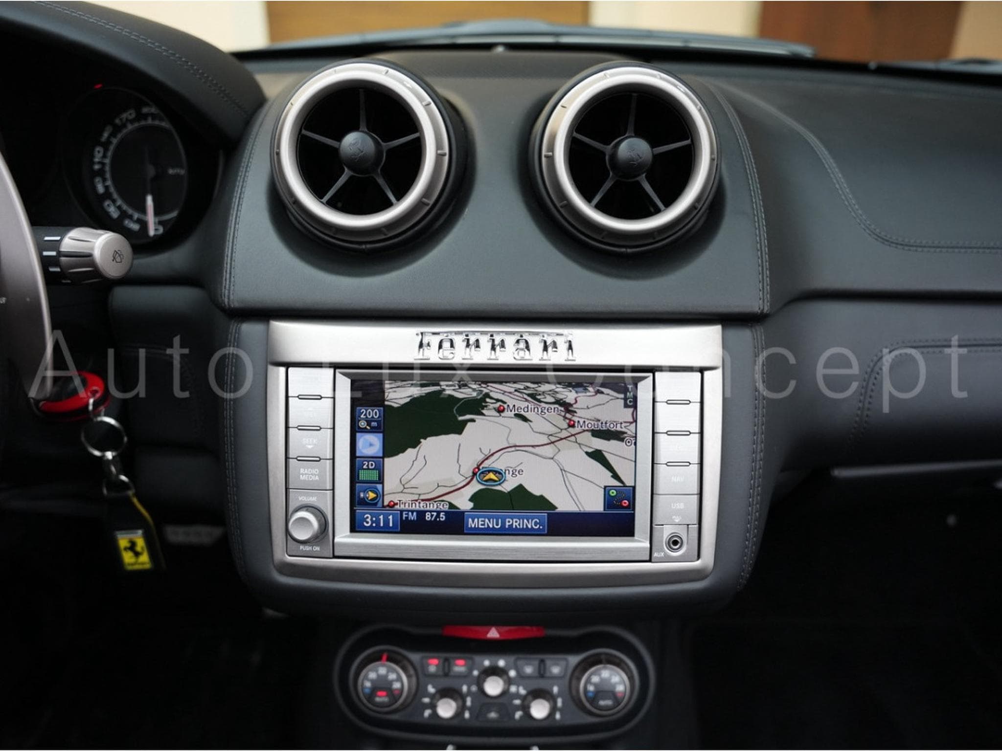 Ferrari California Grigio Opaco + Full PPF (2011) - Photo 20