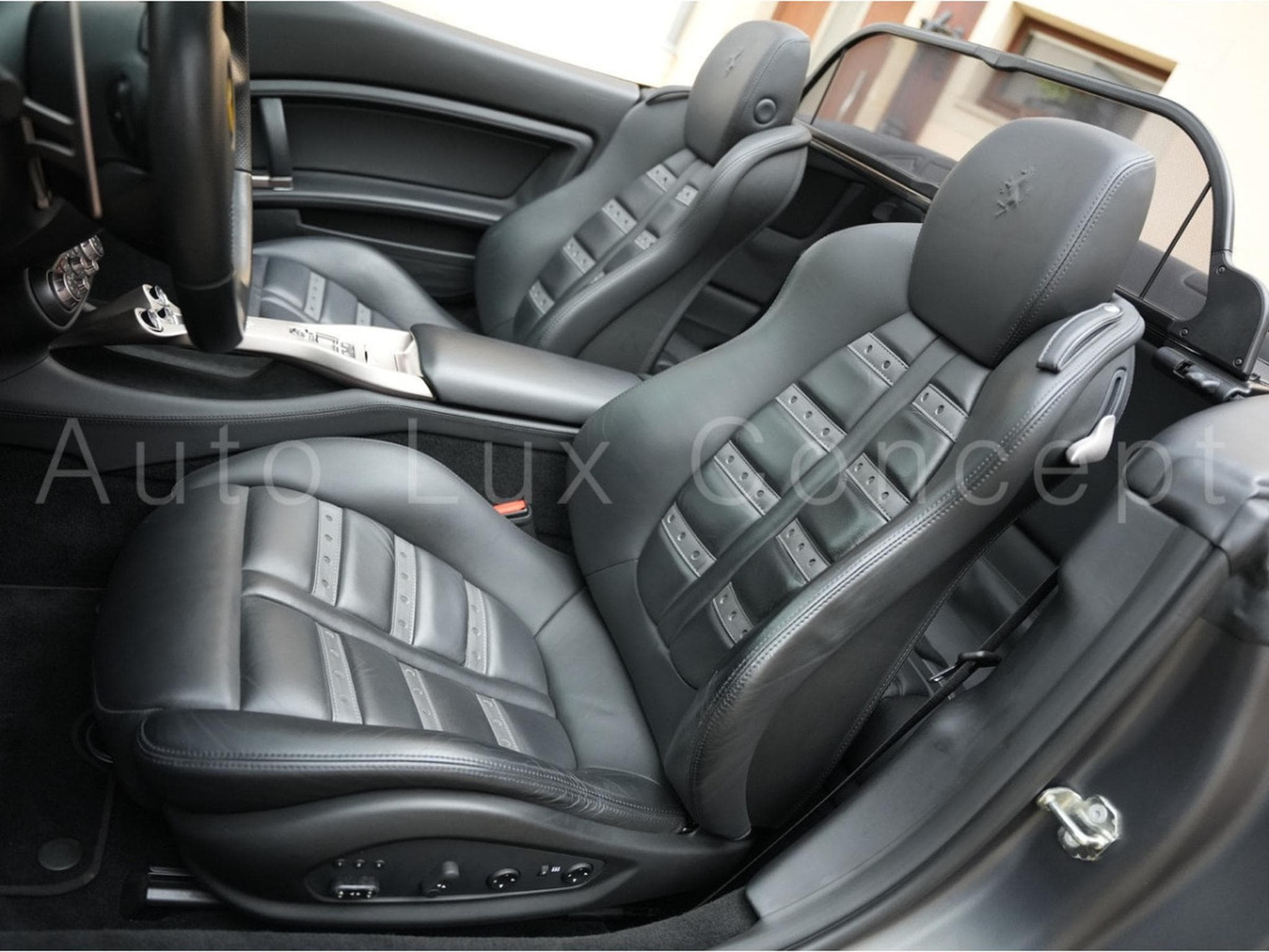 Ferrari California Grigio Opaco + Full PPF (2011) - Photo 26