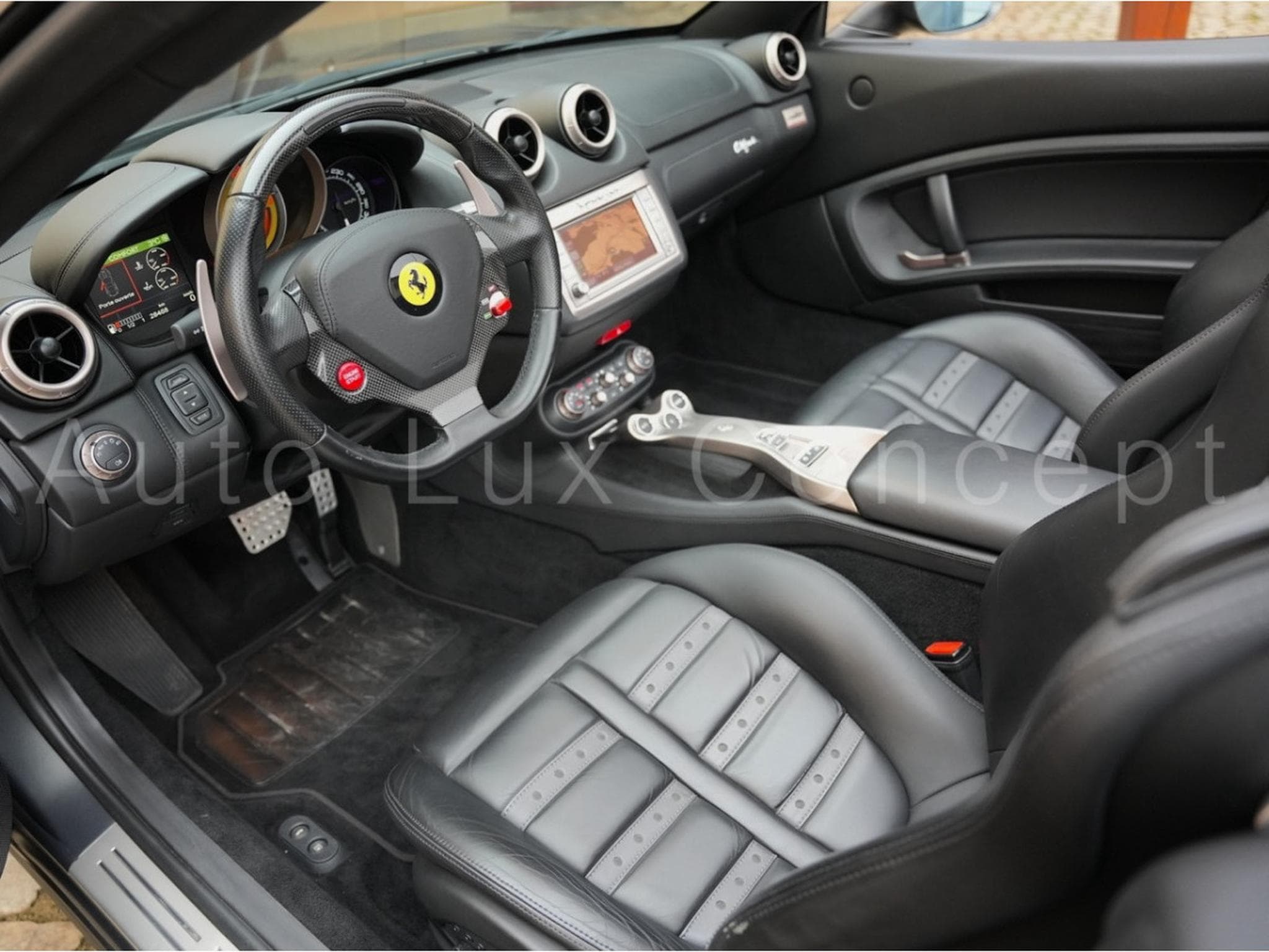 Ferrari California Grigio Opaco + Full PPF (2011) - Photo 5