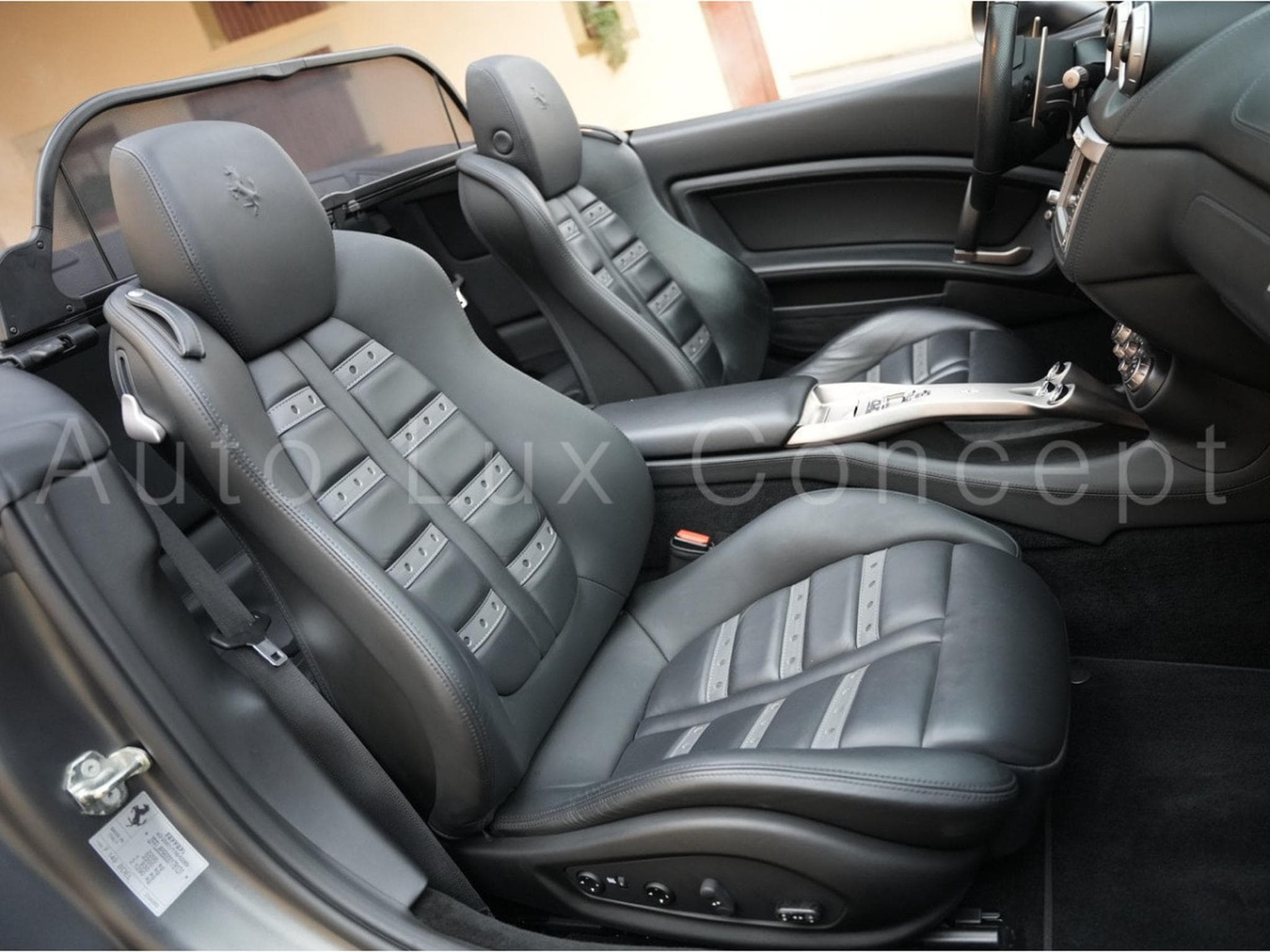 Ferrari California Grigio Opaco + Full PPF (2011) - Photo 8