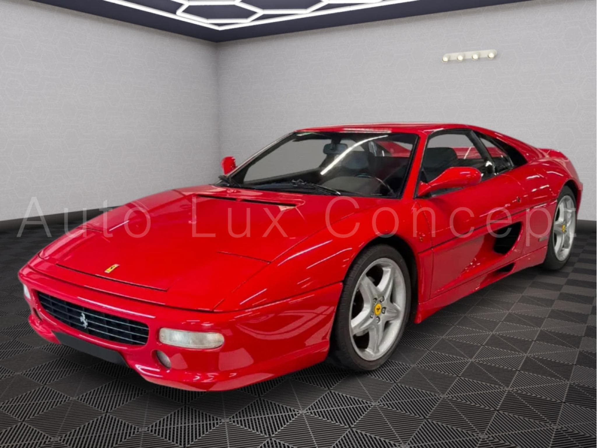 Ferrari F355 GTS (1996) - Photo 1
