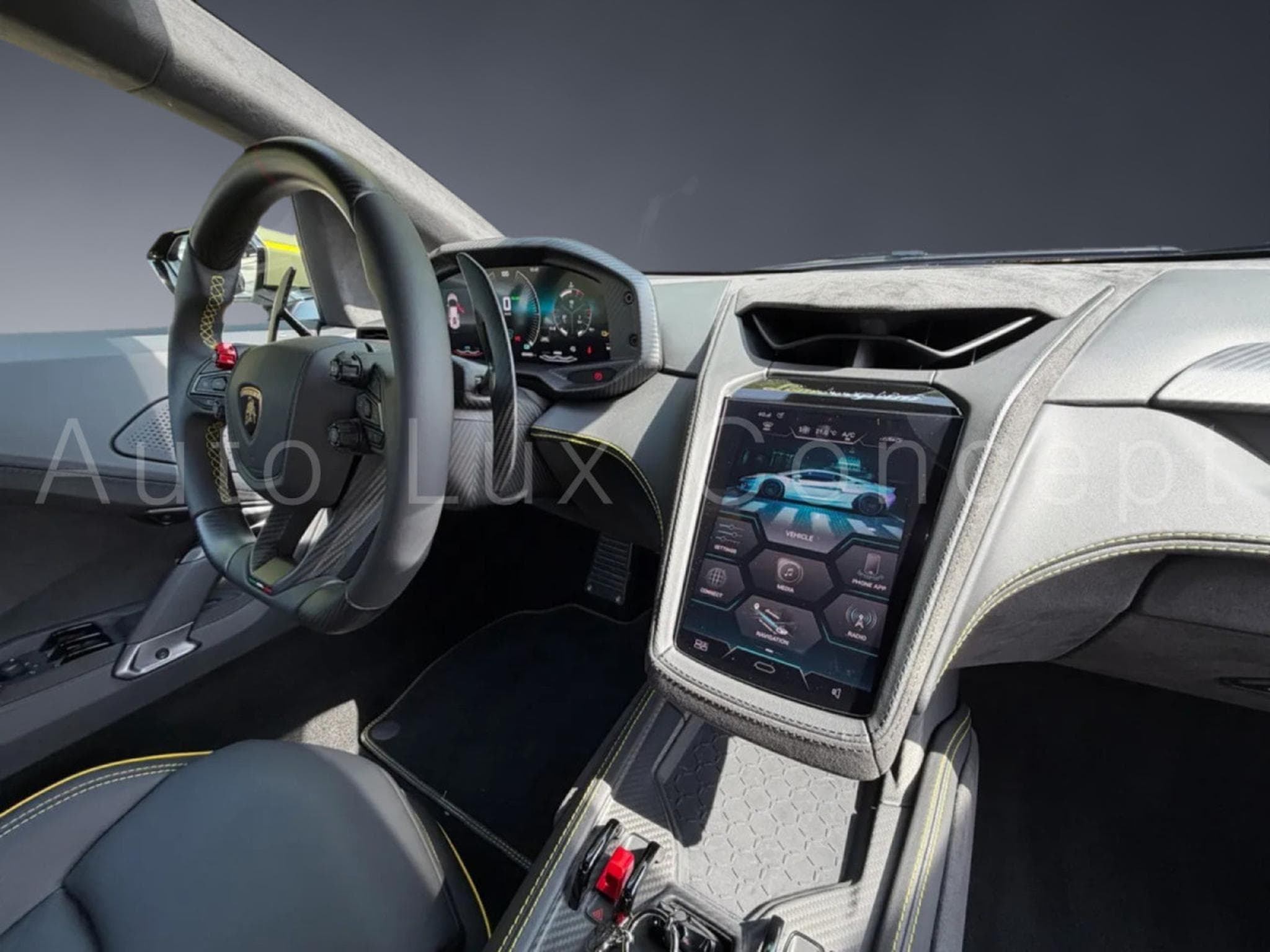 Lamborghini Temerario Ad Personam (2026) - Photo 9